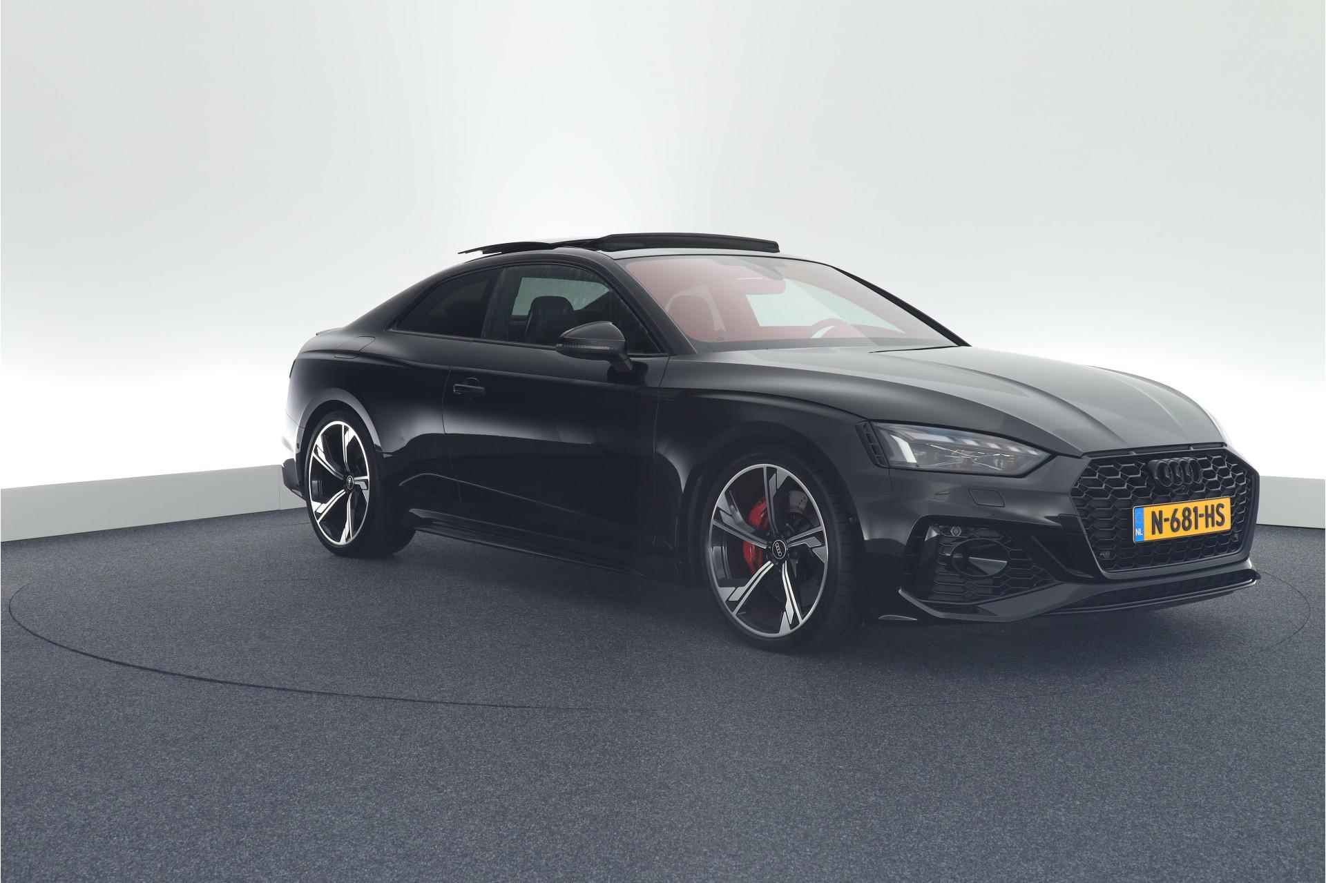 Audi RS5 Coupé 2.9 TFSI 450pk quattro NL Auto 360Camera Keyless Laser Led Head-Up B&O Massage Panoramadak Navigatie - 6/60