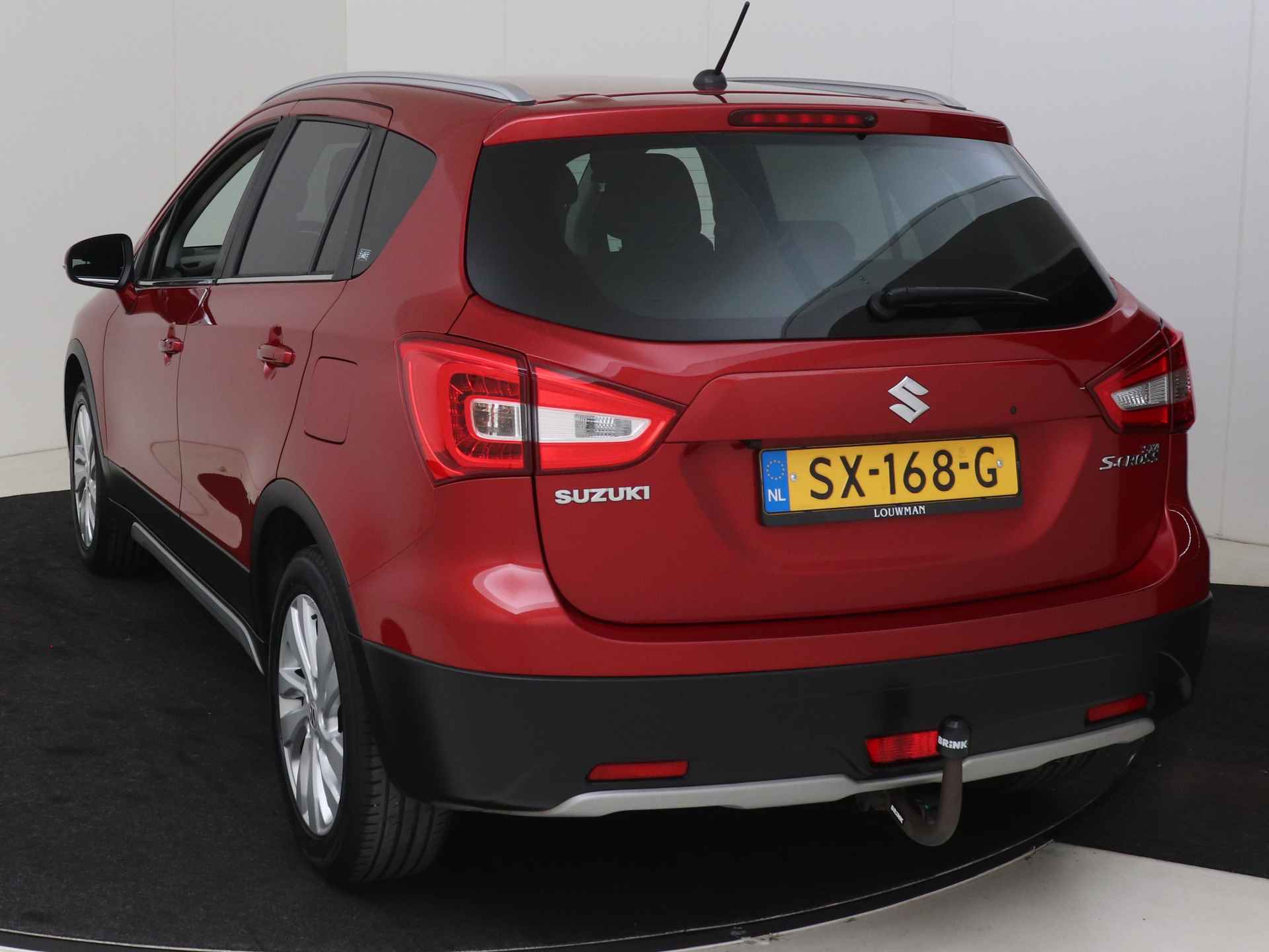 Suzuki S-Cross 1.0 Boosterjet Exclusive I Navigatie I Climate Control I Cruise Control I Dealer onderhouden I Afneembare Trekhaak I - 17/47