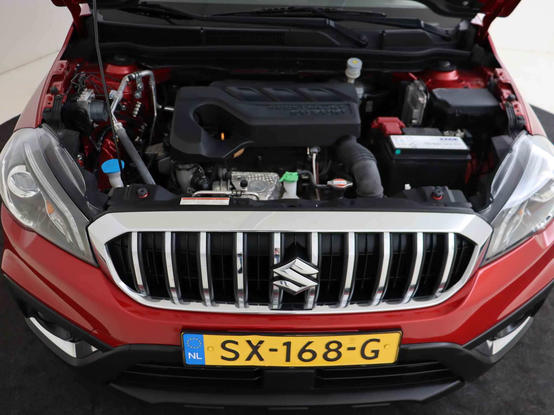 Suzuki S-Cross 1.0 Boosterjet Exclusive I Navigatie I Climate Control I Cruise Control I Dealer onderhouden I Afneembare Trekhaak I - 39/47