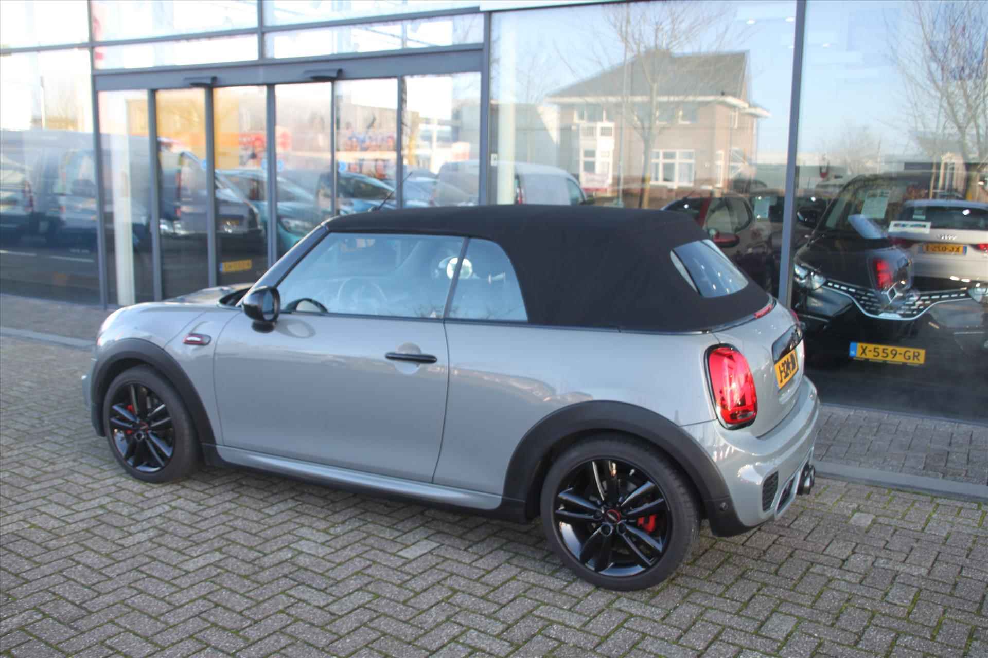 MINI Mini 192PK-JOHN COOPER WORKS-CABRIO-AUTO-48DKM-NW!- - 11/26