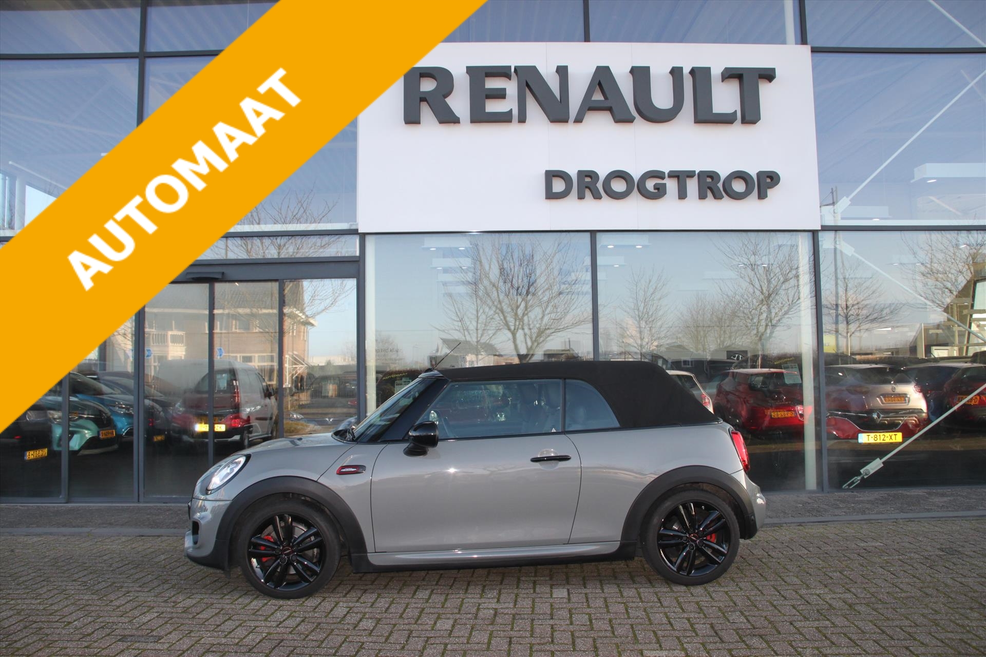 MINI Mini 192PK-JOHN COOPER WORKS-CABRIO-AUTO-48DKM-NW!-