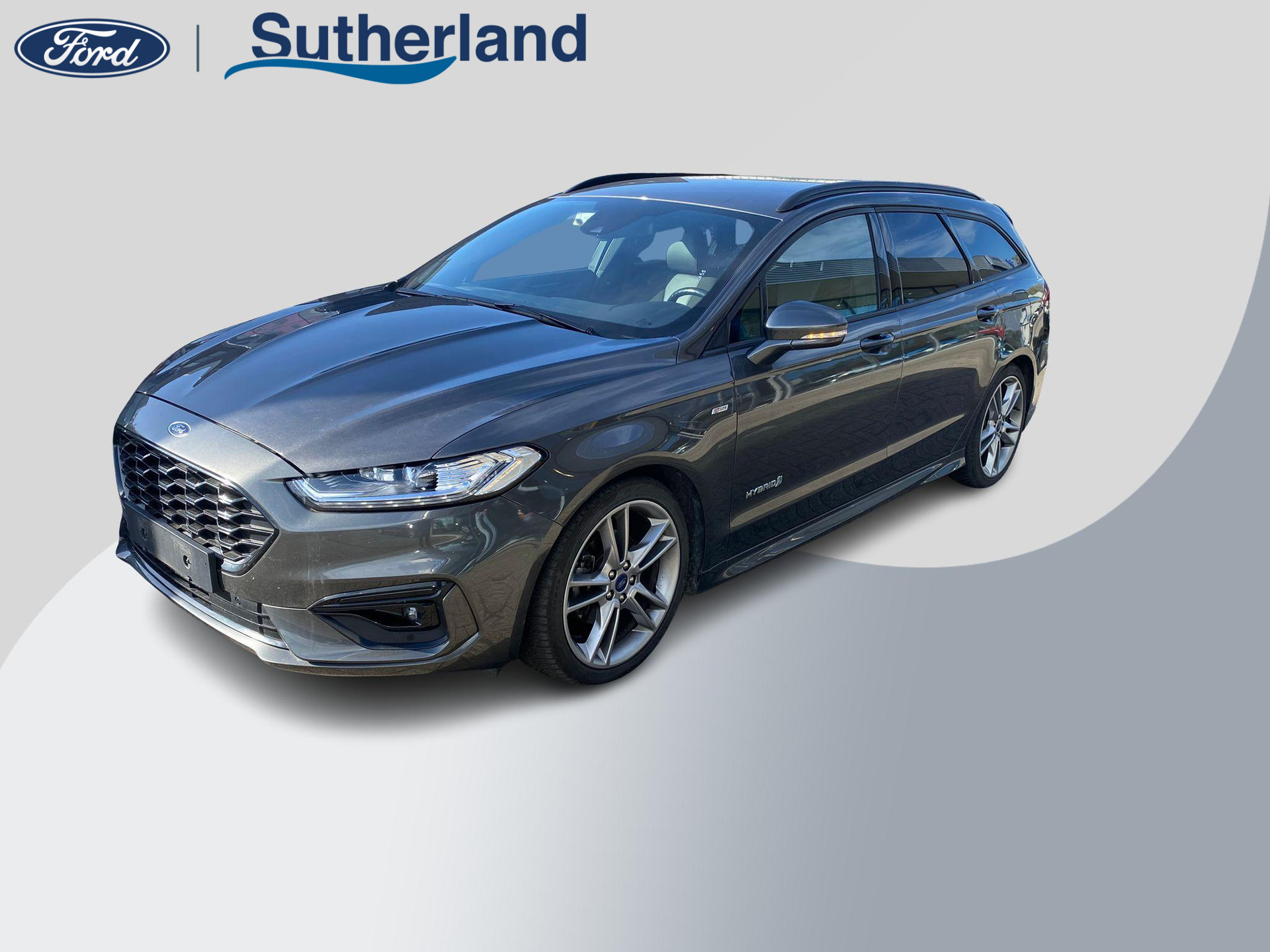 Ford Mondeo Wagon 2.0 IVCT HEV ST-Line 187pk | Stoelverwarming | Full LED | Sony Audio/Navigatie | Elek. Achterklep | Half leder alcantara