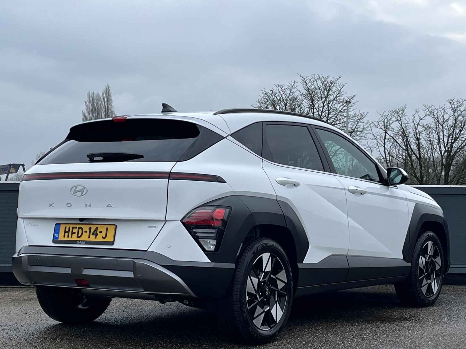 Hyundai Kona 1.6 GDI HEV Comfort Smart |€3438 KORTING|PER 15-06-2025 BESCHIKBAAR|CAMERA|SENSOREN|DODEHOEKDETECTIE|NAVIGATIE| - 6/49