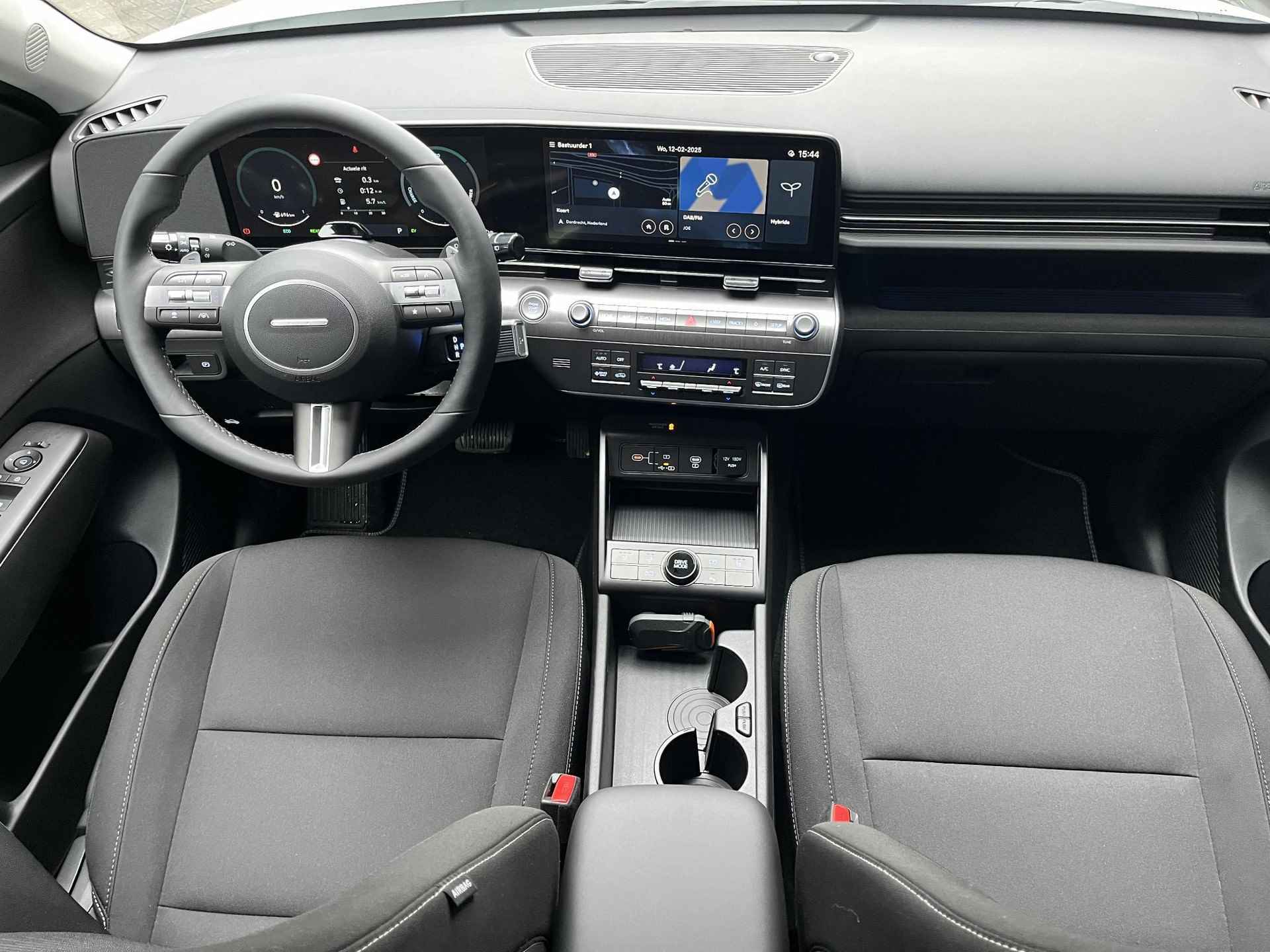 Hyundai Kona 1.6 GDI HEV Comfort Smart |€3438 KORTING|PER 15-06-2025 BESCHIKBAAR|CAMERA|SENSOREN|DODEHOEKDETECTIE|NAVIGATIE| - 19/49