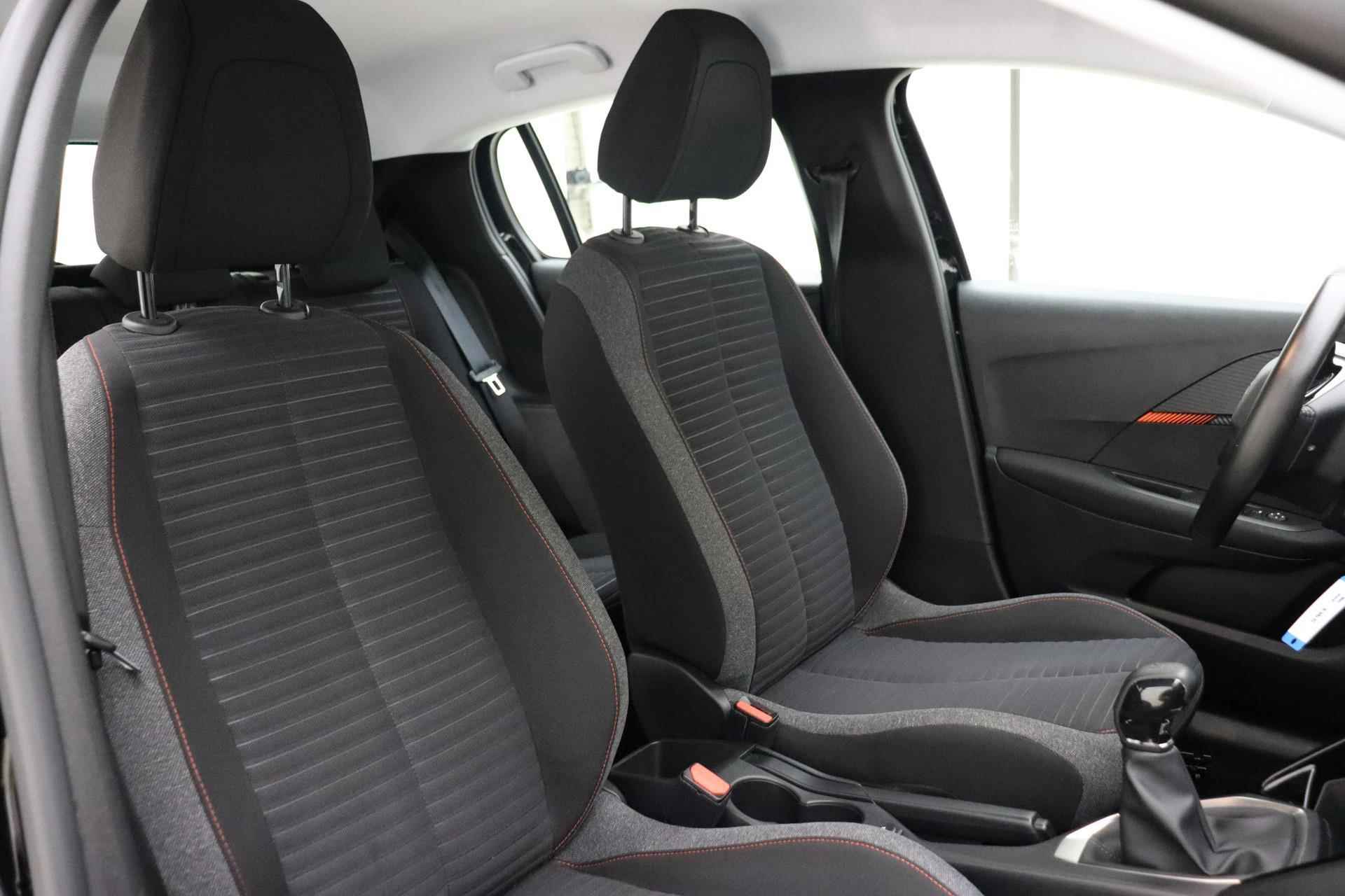 Peugeot 208 1.2 PureTech Active | Apple Carplay/Android Auto | Parkeersensor achter | Voorstoelen verwarmd | LED dagrijverlichting | Cruise control | Airco - 14/27