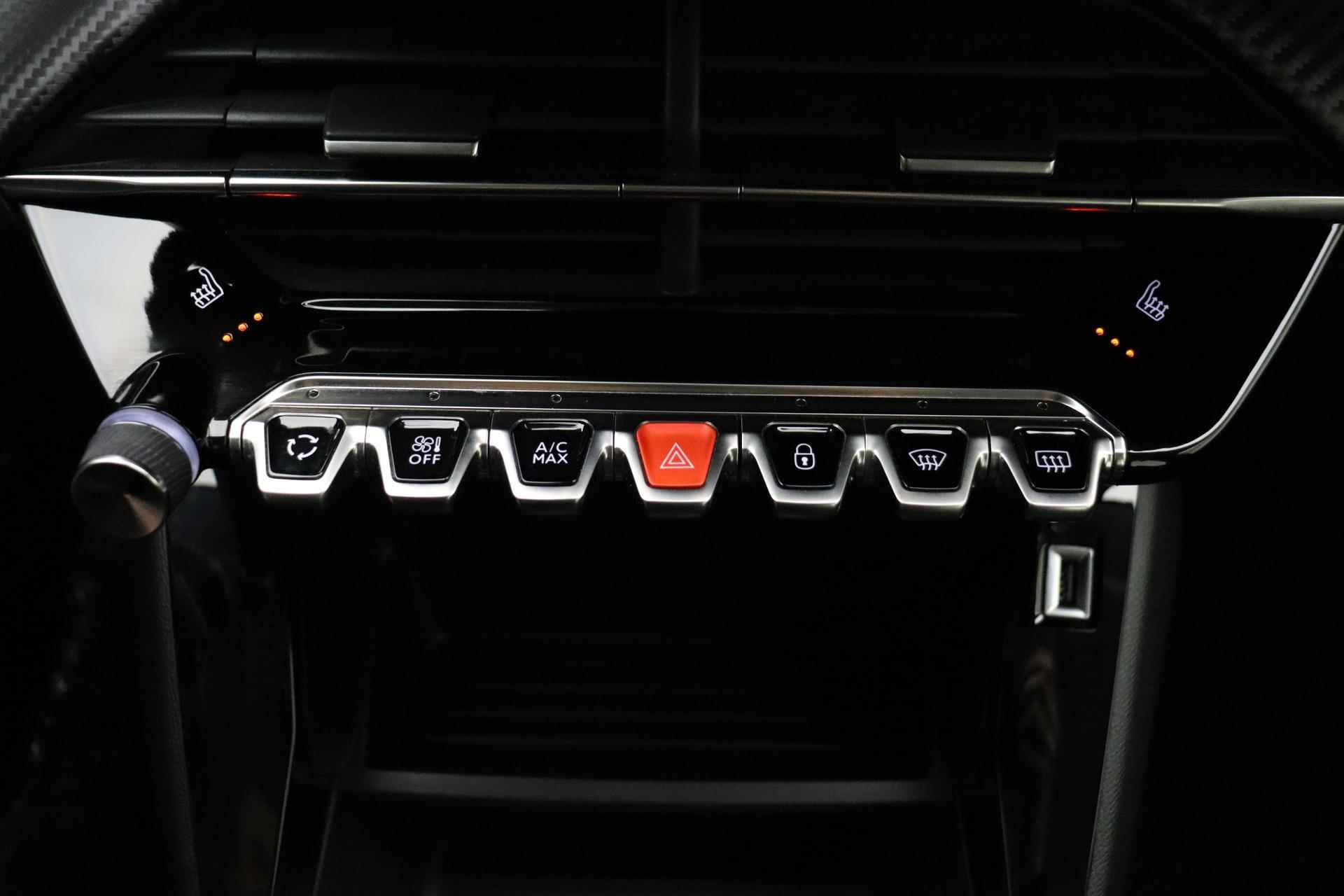 Peugeot 208 1.2 PureTech Active | Apple Carplay/Android Auto | Parkeersensor achter | Voorstoelen verwarmd | LED dagrijverlichting | Cruise control | Airco - 22/27