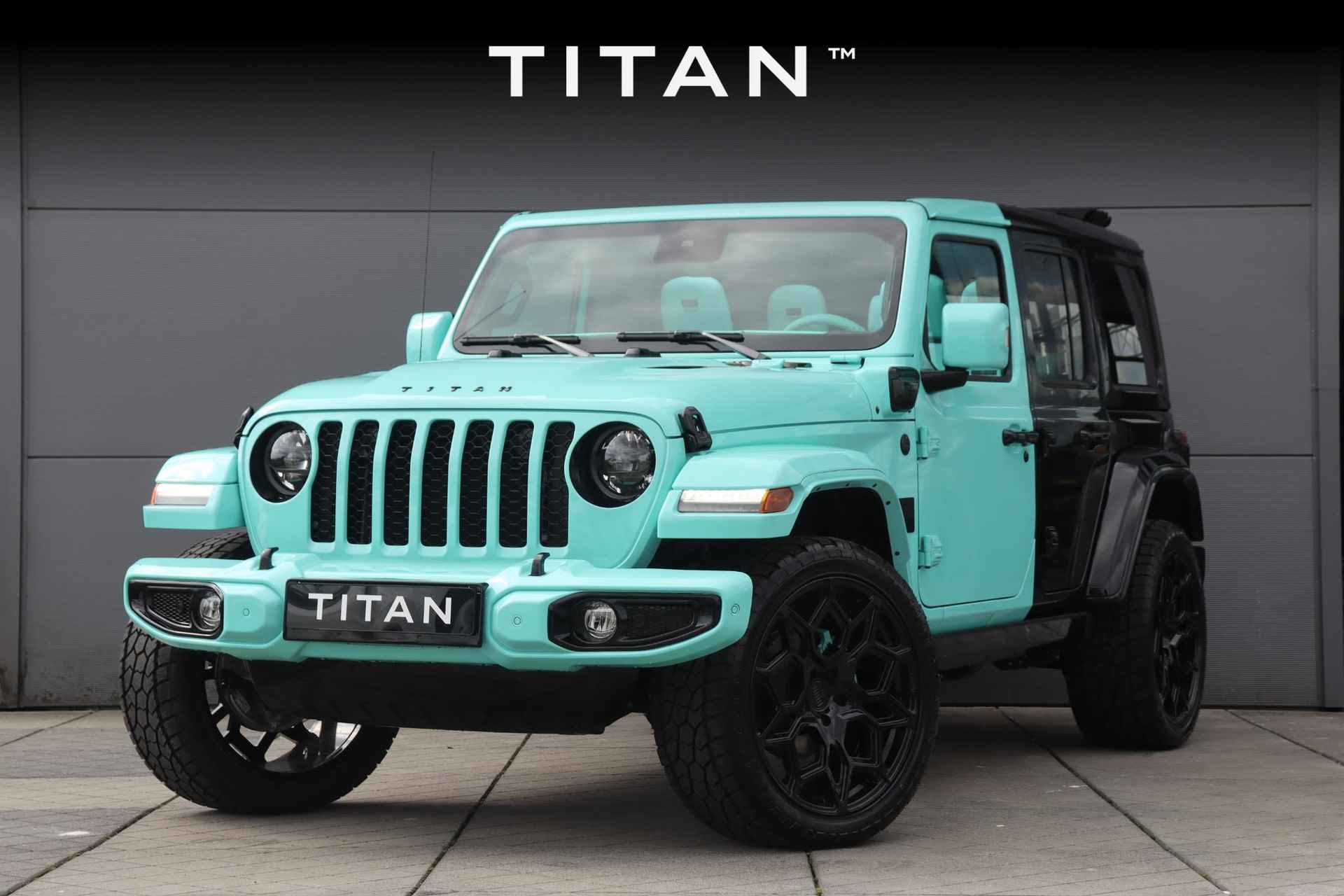 Jeep Wrangler 4xe 380pk TITAN™ - 1/55