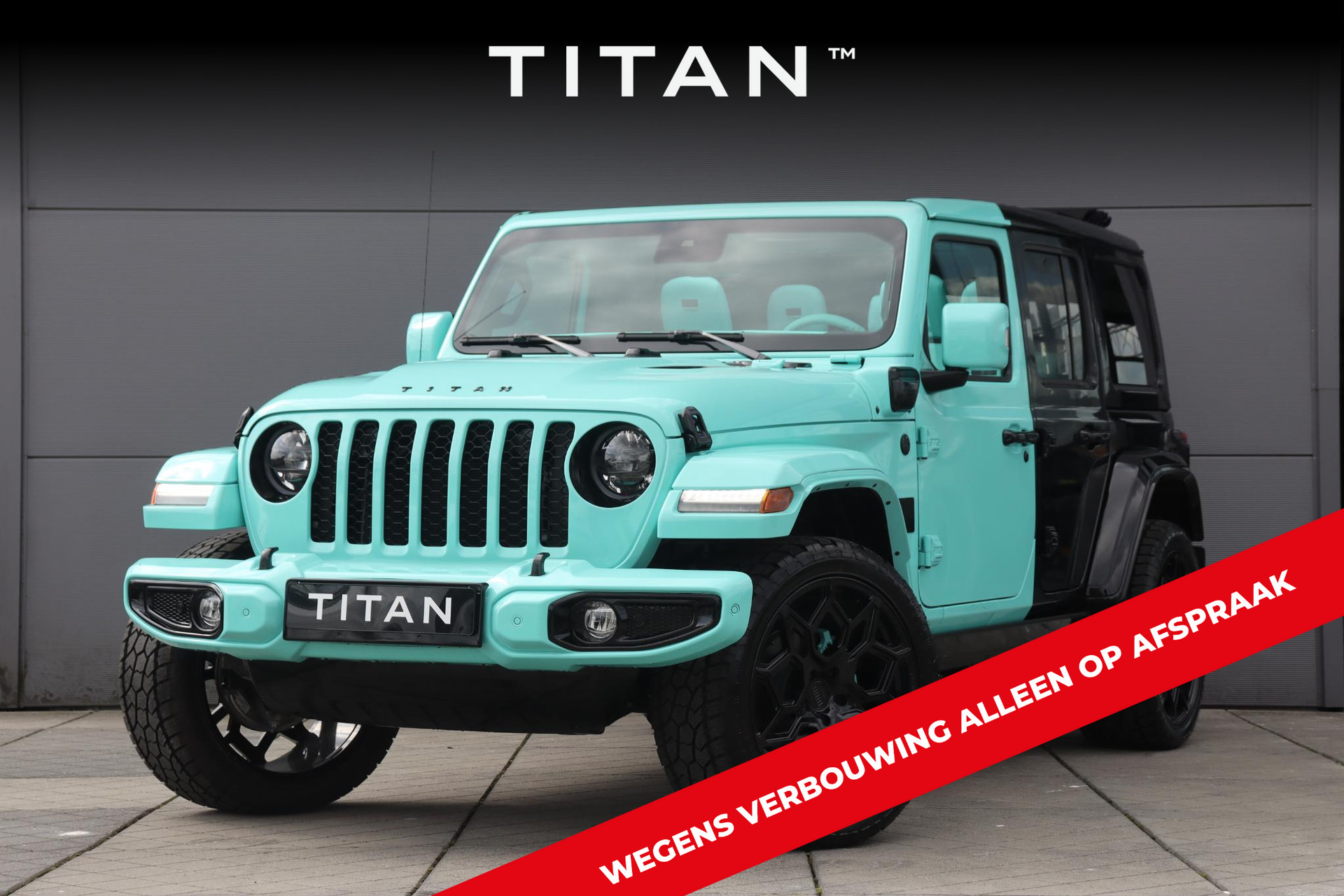 Jeep Wrangler 4xe 380pk TITAN™