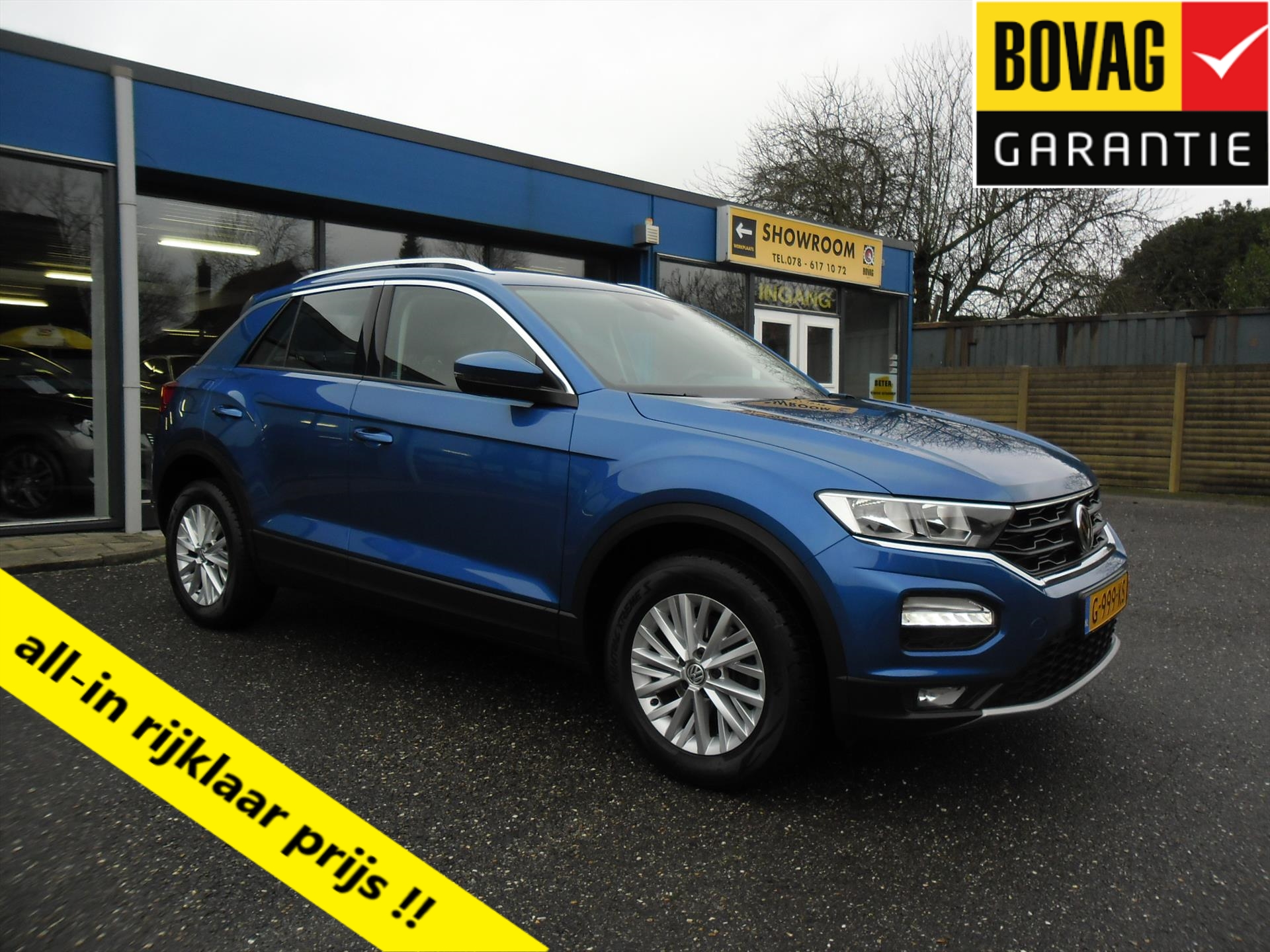 Volkswagen T-Roc 1.0 TSI 115PK STYLE BUSINESS NAV AIRCO LMV PDC 41005 KM RIJKLAARPRIJS