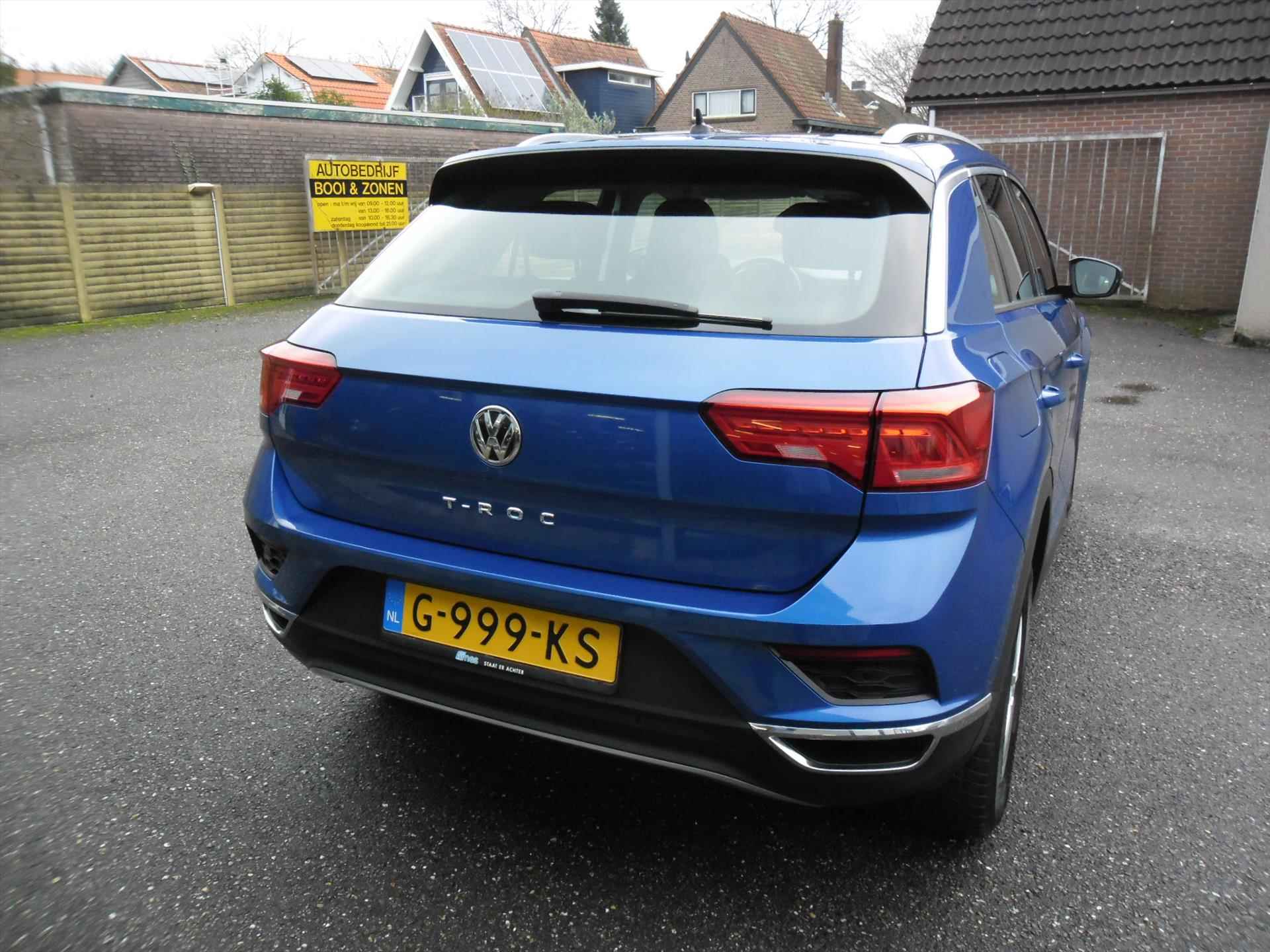 Volkswagen T-Roc 1.0 TSI 115PK STYLE BUSINESS NAV AIRCO LMV PDC 41005 KM RIJKLAARPRIJS - 3/23