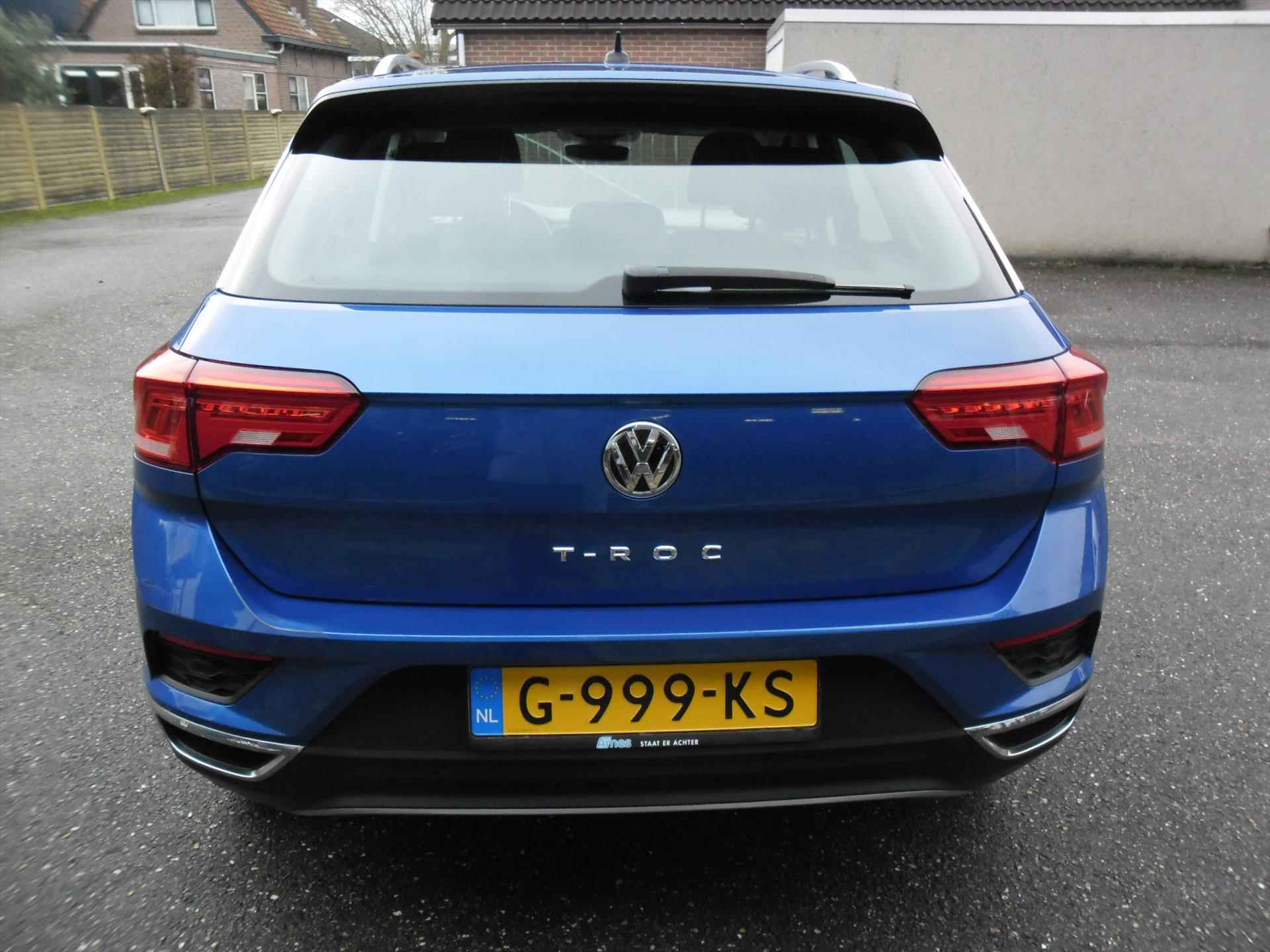 Volkswagen T-Roc 1.0 TSI 115PK STYLE BUSINESS NAV AIRCO LMV PDC 41005 KM RIJKLAARPRIJS - 15/23