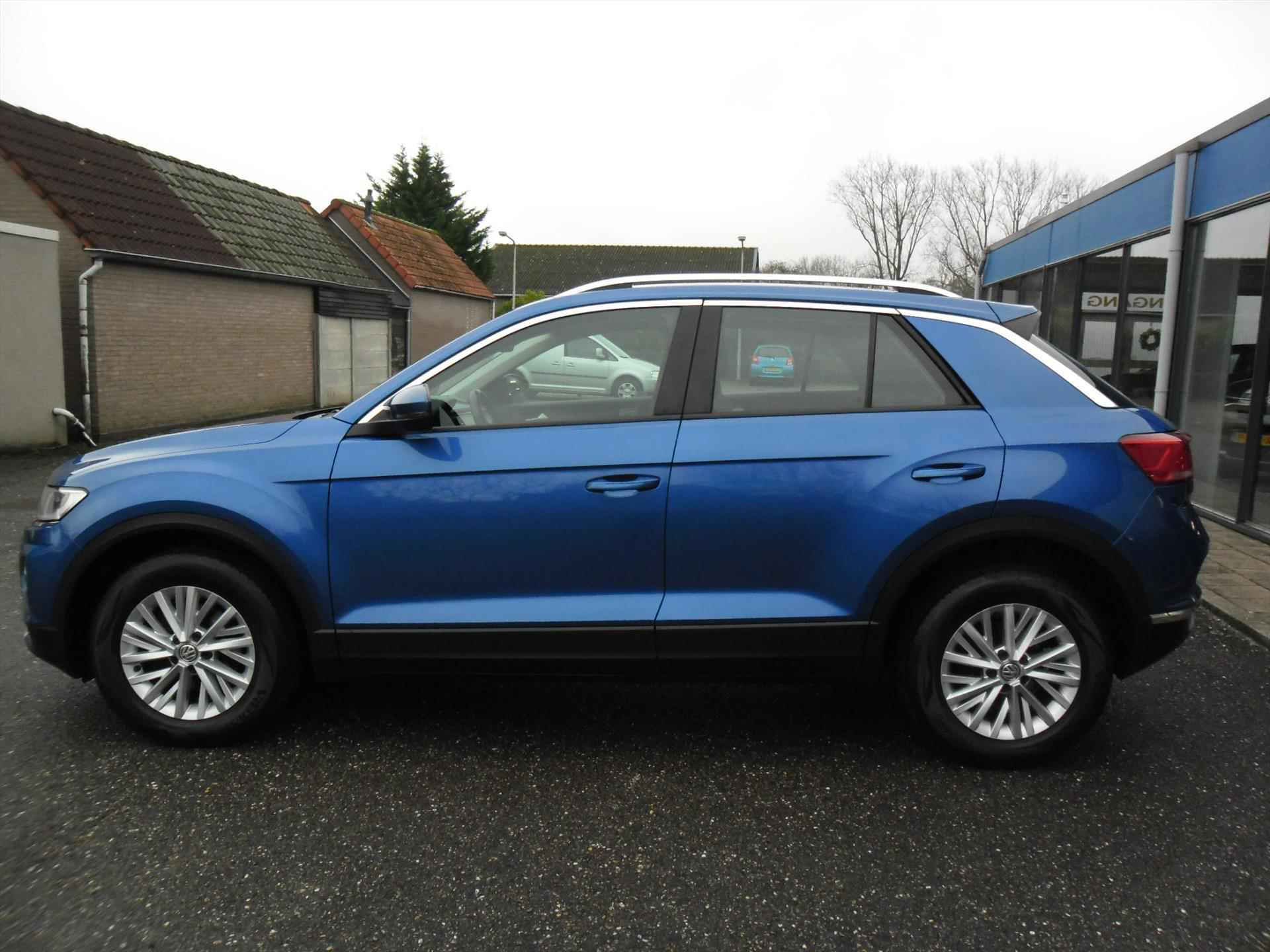 Volkswagen T-Roc 1.0 TSI 115PK STYLE BUSINESS NAV AIRCO LMV PDC 41005 KM RIJKLAARPRIJS - 19/23