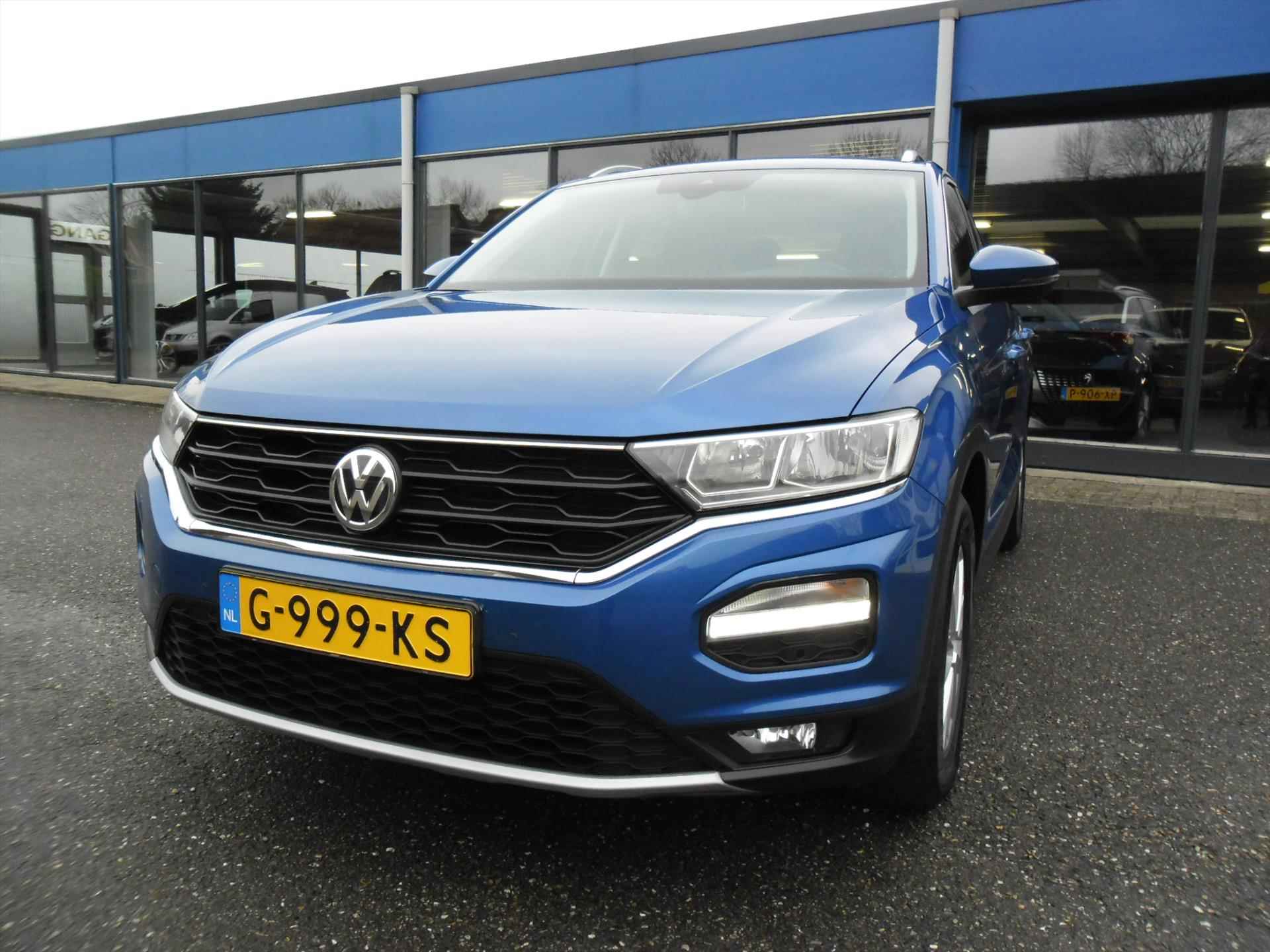 Volkswagen T-Roc 1.0 TSI 115PK STYLE BUSINESS NAV AIRCO LMV PDC 41005 KM RIJKLAARPRIJS - 20/23