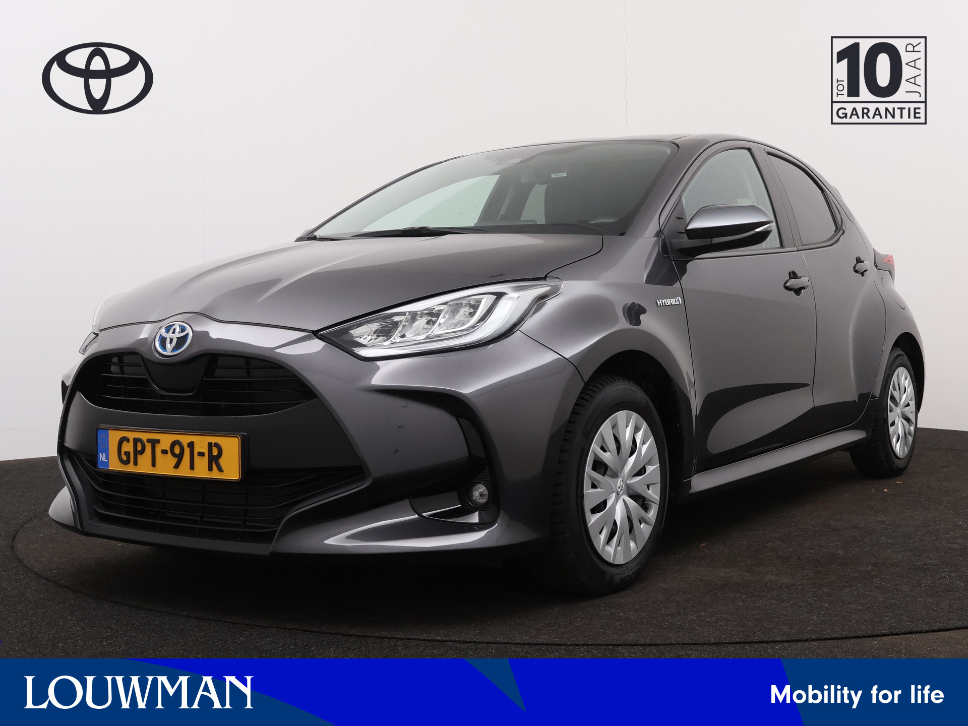 Toyota Yaris 1.5 Hybrid Active+ Limited | LED Koplampen | Stuur-/Stoelverwarming | Apple Carplay/Android Auto |