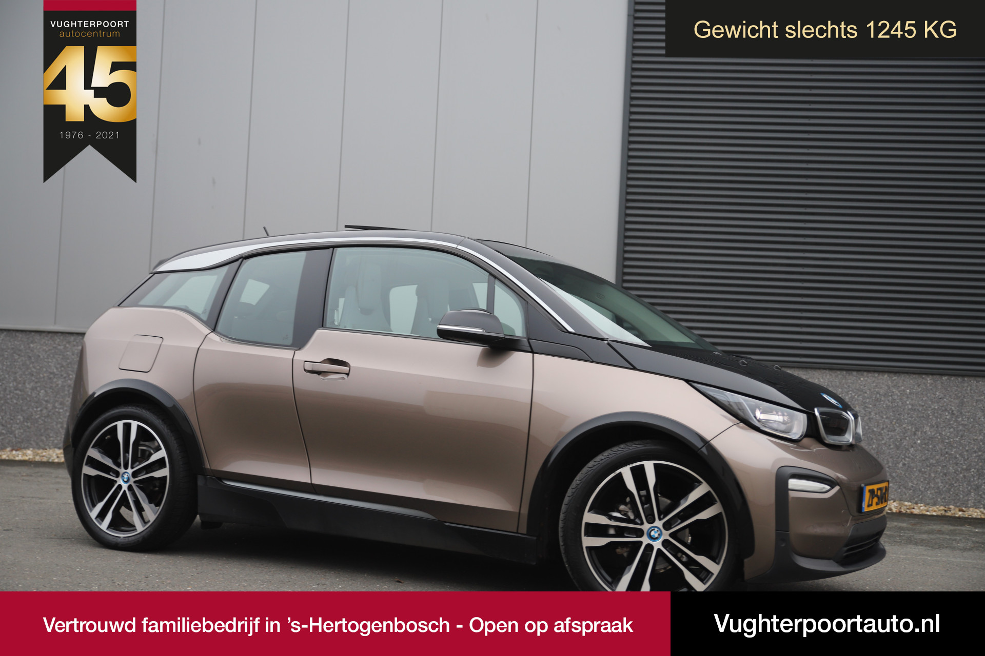 BMW i3 Executive 120Ah 42 kWh Schuifdak/Carplay/Adaptive/Sport