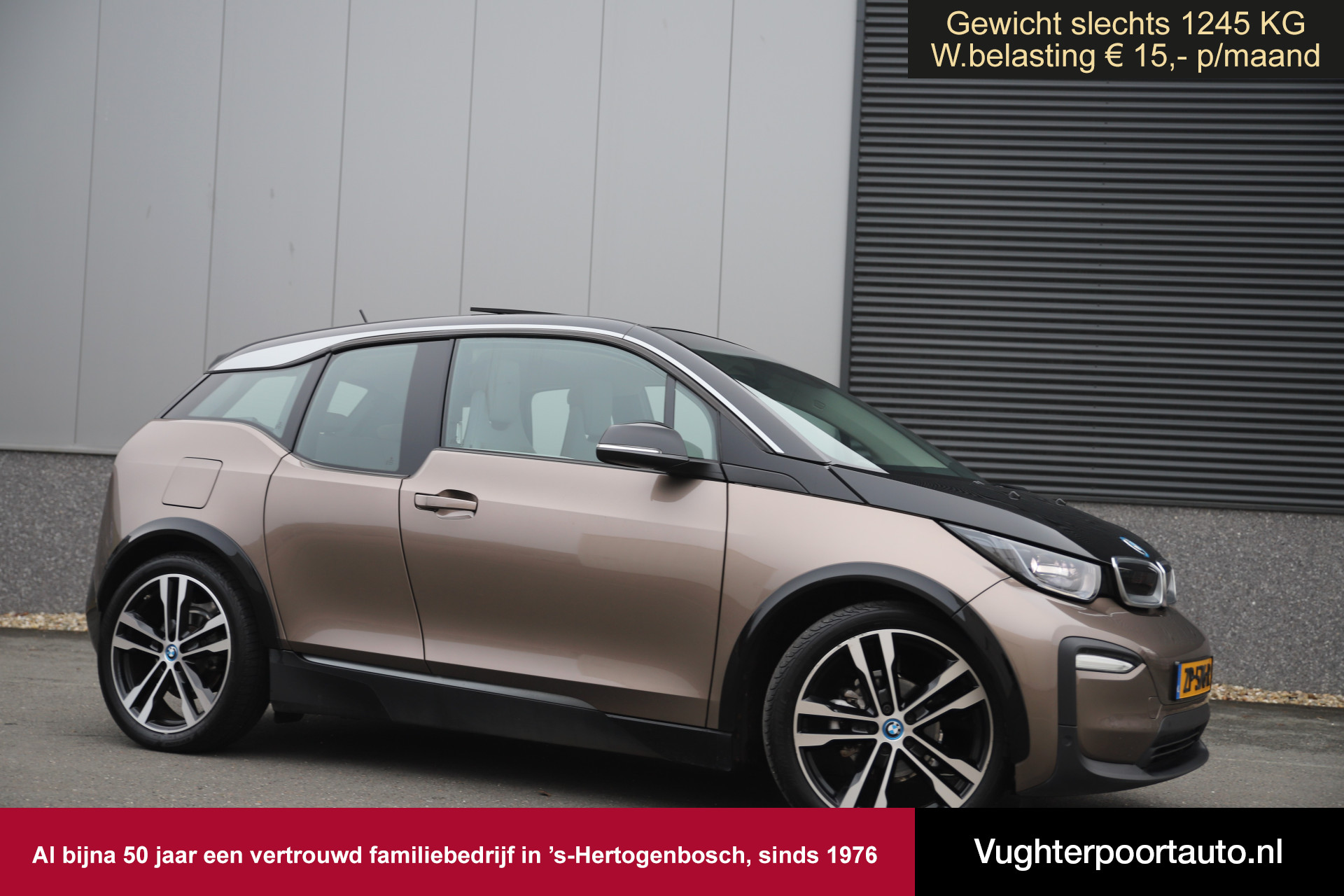 BMW i3 Executive 120Ah 42 kWh Schuifdak/Carplay/Adaptive/Sport/Loft/20"/3-fase