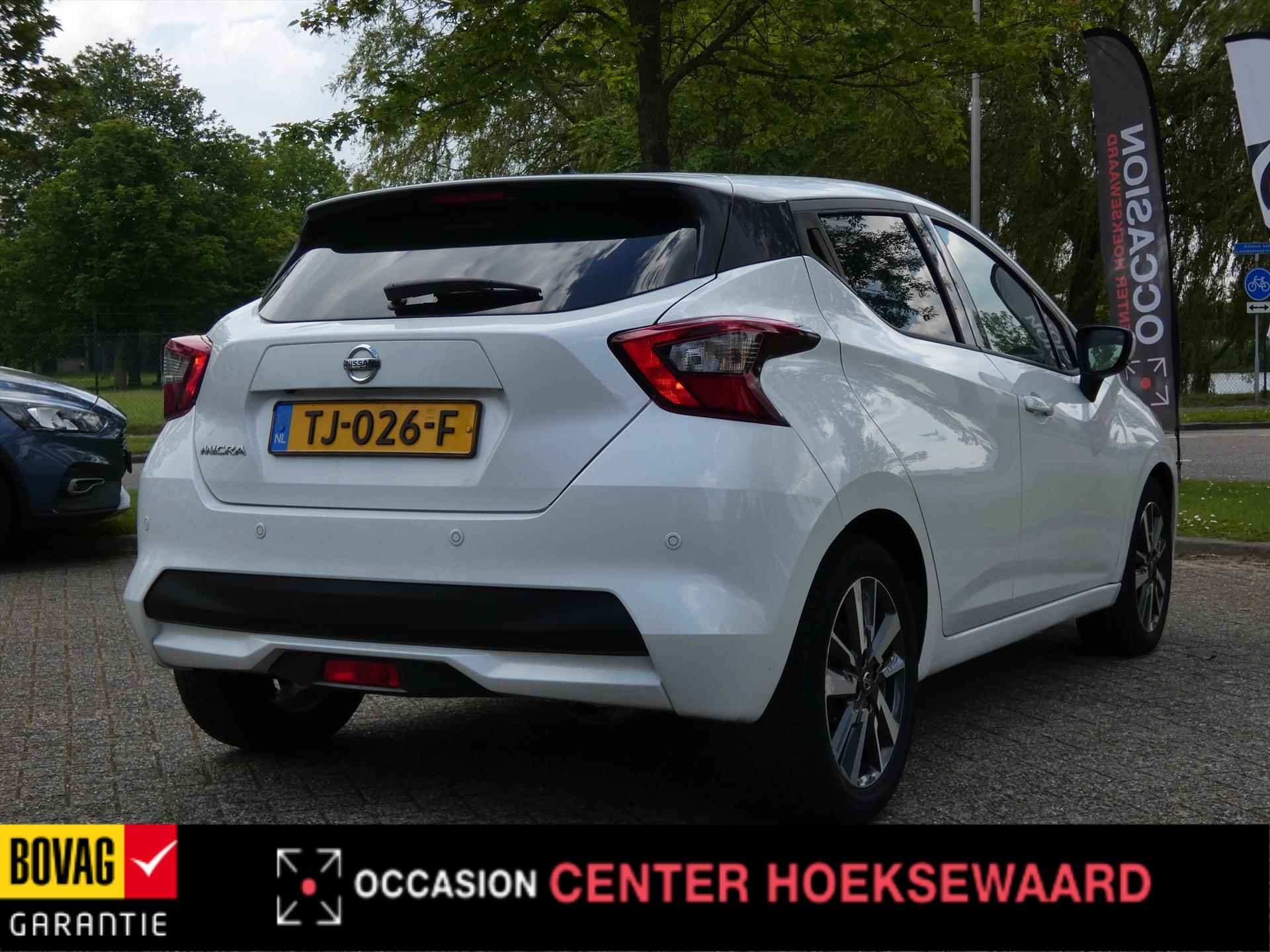 NISSAN Micra 0.9 IG-T 90pk N-Connecta Sport | Leder | Navi + Camera | Led | - 2/35