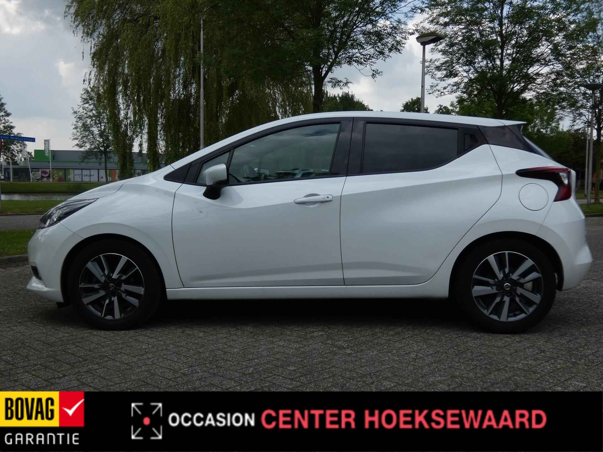 NISSAN Micra 0.9 IG-T 90pk N-Connecta Sport | Leder | Navi + Camera | Led | - 7/35