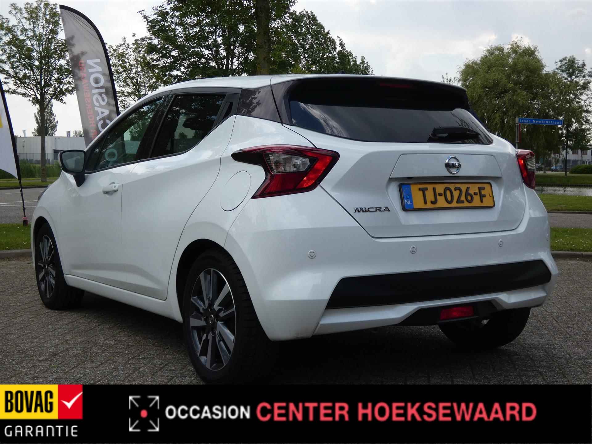 NISSAN Micra 0.9 IG-T 90pk N-Connecta Sport | Leder | Navi + Camera | Led | - 9/35