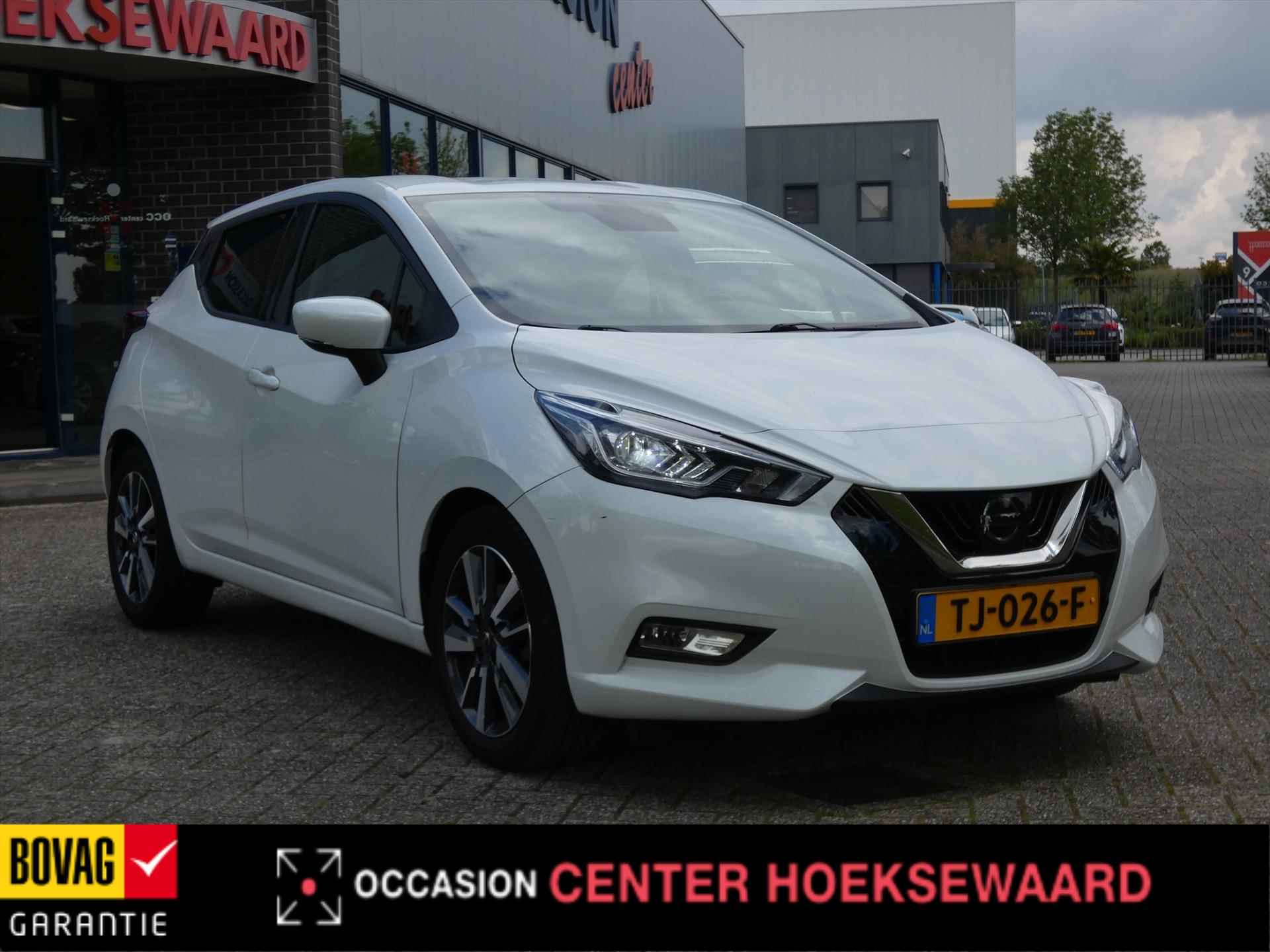 NISSAN Micra 0.9 IG-T 90pk N-Connecta Sport | Leder | Navi + Camera | Led | - 14/35