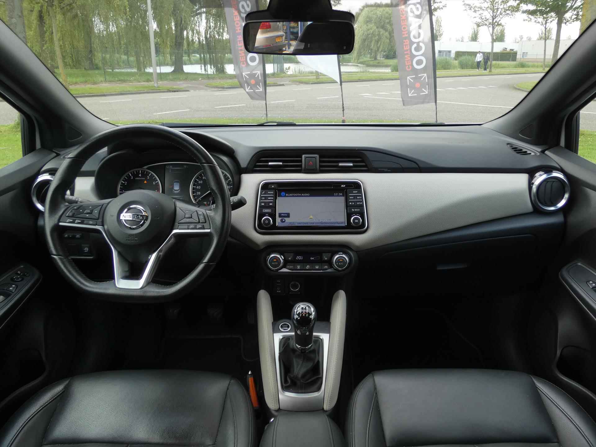 NISSAN Micra 0.9 IG-T 90pk N-Connecta Sport | Leder | Navi + Camera | Led | - 16/35