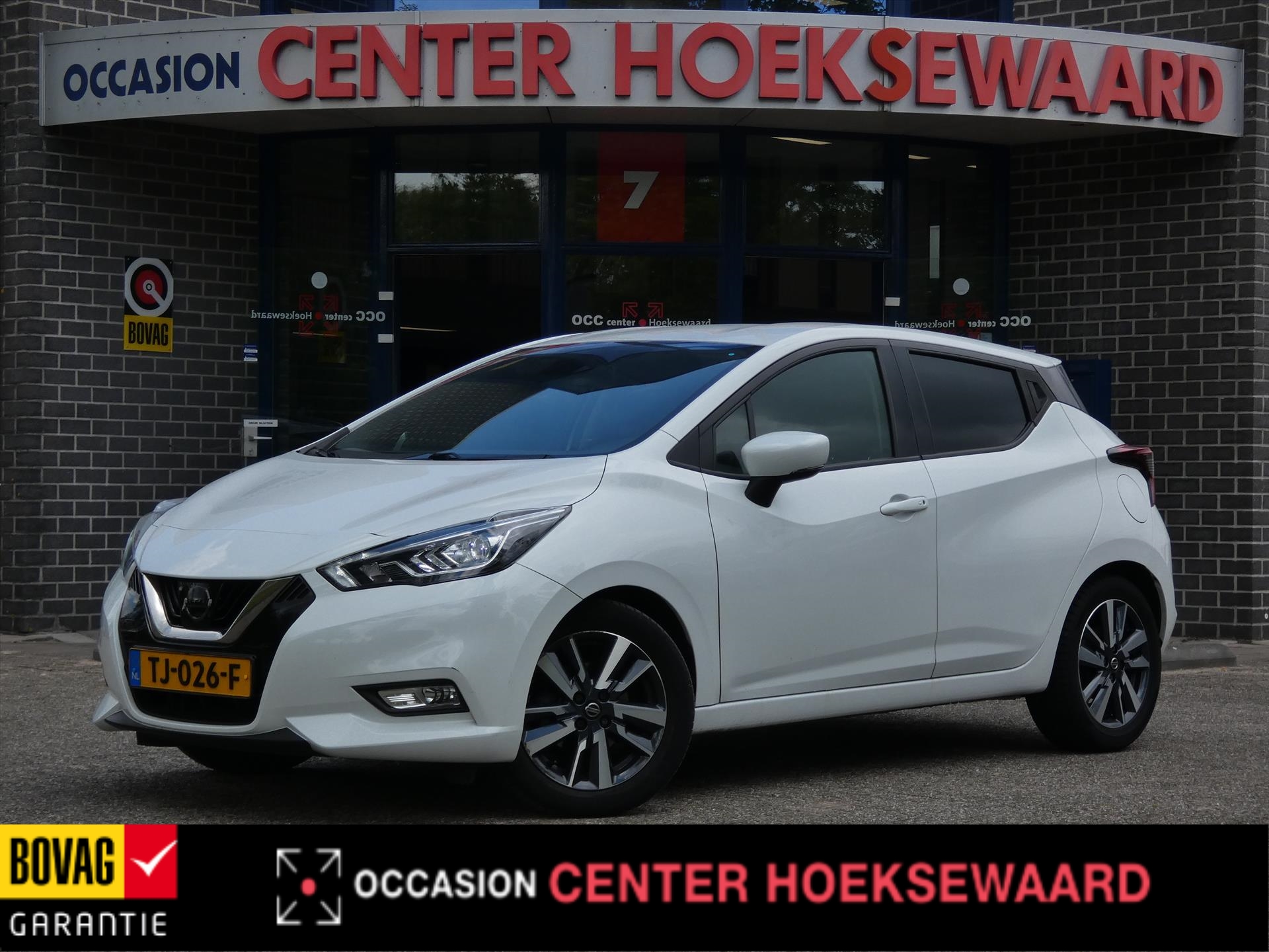 NISSAN Micra 0.9 IG-T 90pk N-Connecta Sport | Leder | Navi + Camera | Led |