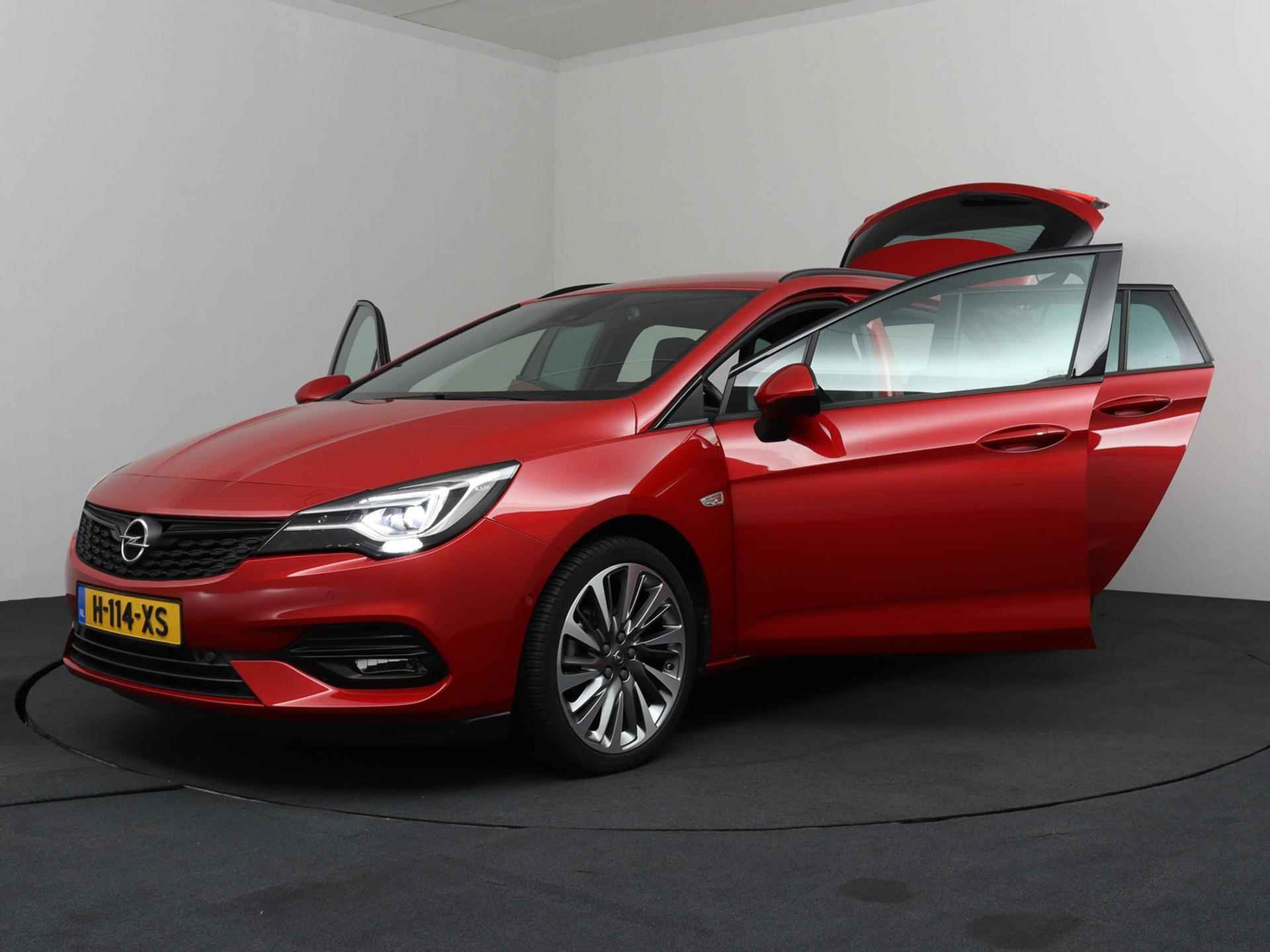 Opel Astra Sports Tourer 1.4 Ultimate Automaat | Camera | Cruise | LED | Navi - 37/41