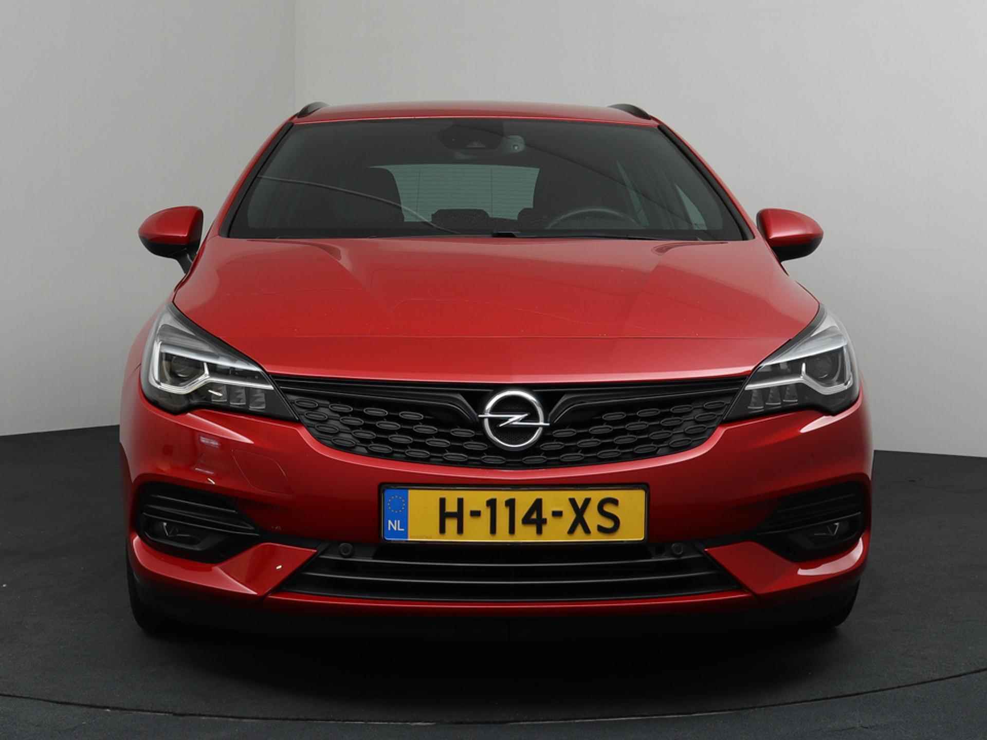 Opel Astra Sports Tourer 1.4 Ultimate Automaat | Camera | Cruise | LED | Navi - 38/41