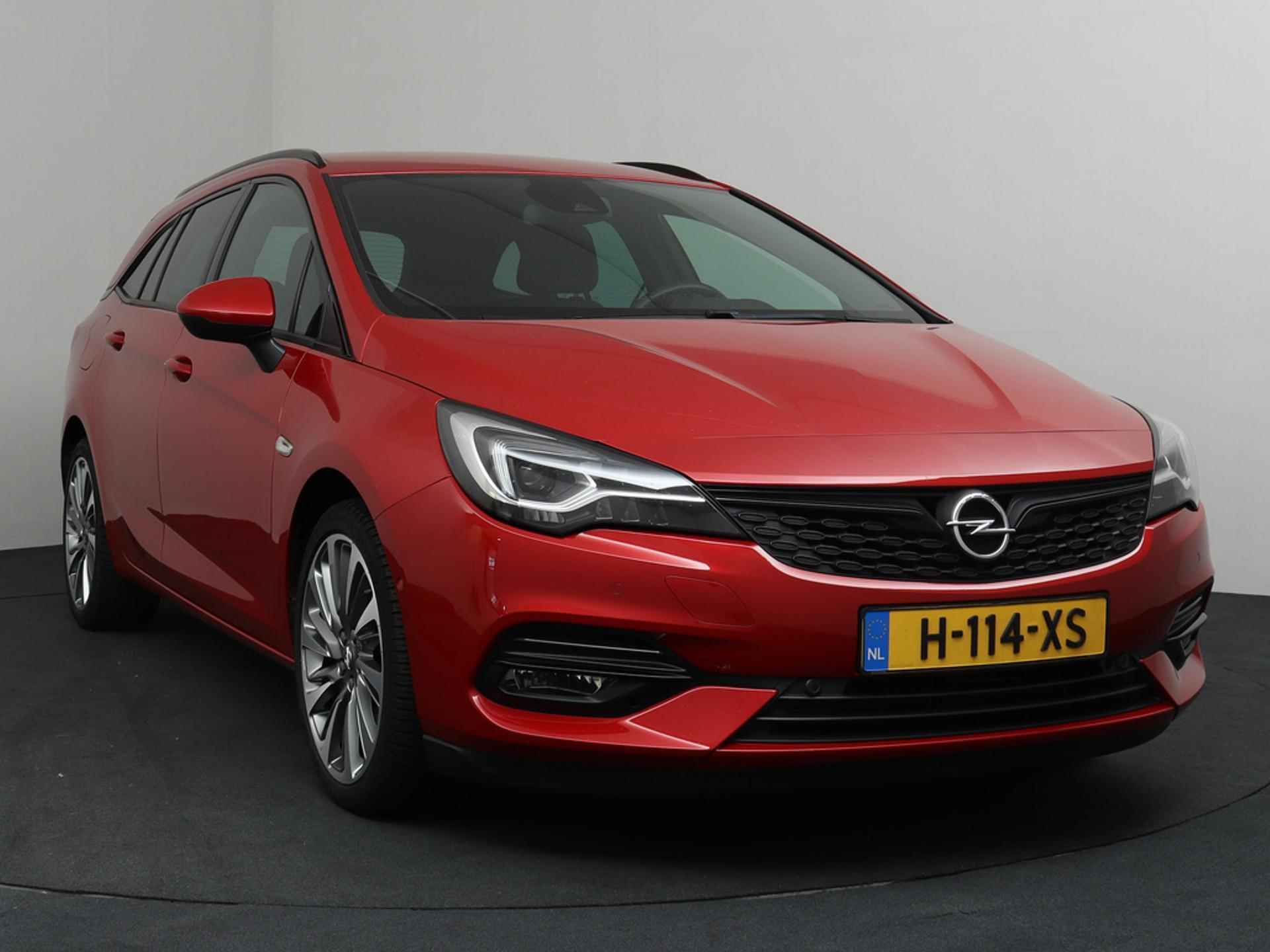 Opel Astra Sports Tourer 1.4 Ultimate Automaat | Camera | Cruise | LED | Navi - 39/41