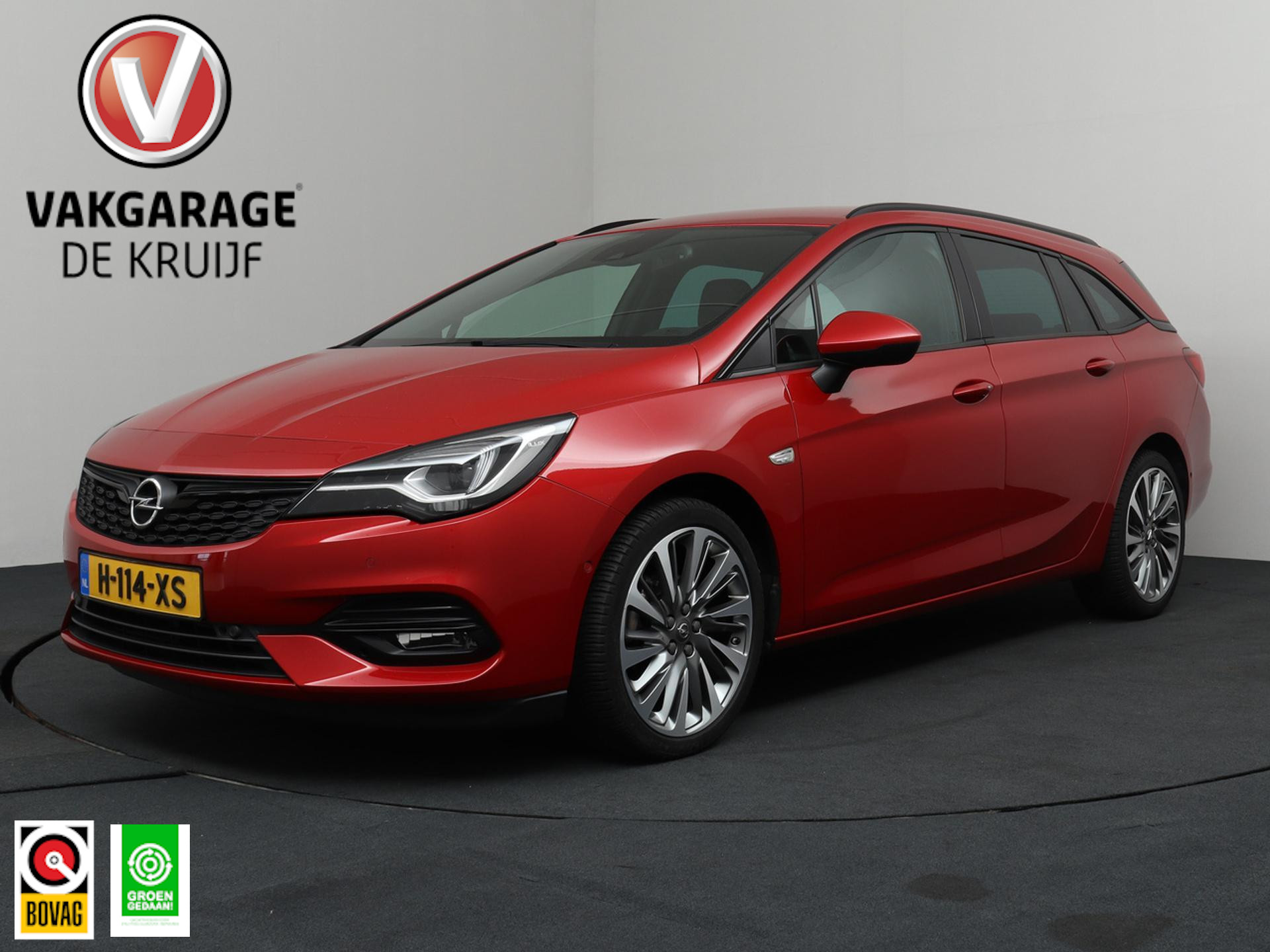 Opel Astra Sports Tourer 1.4 Ultimate Automaat | Camera | Cruise | LED | Navi