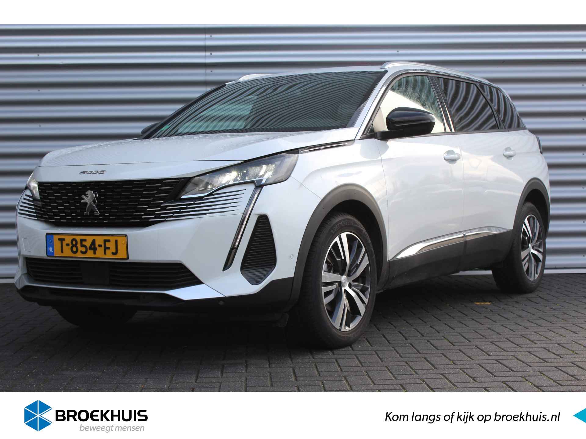 Peugeot 5008 BOVAG 40-Puntencheck