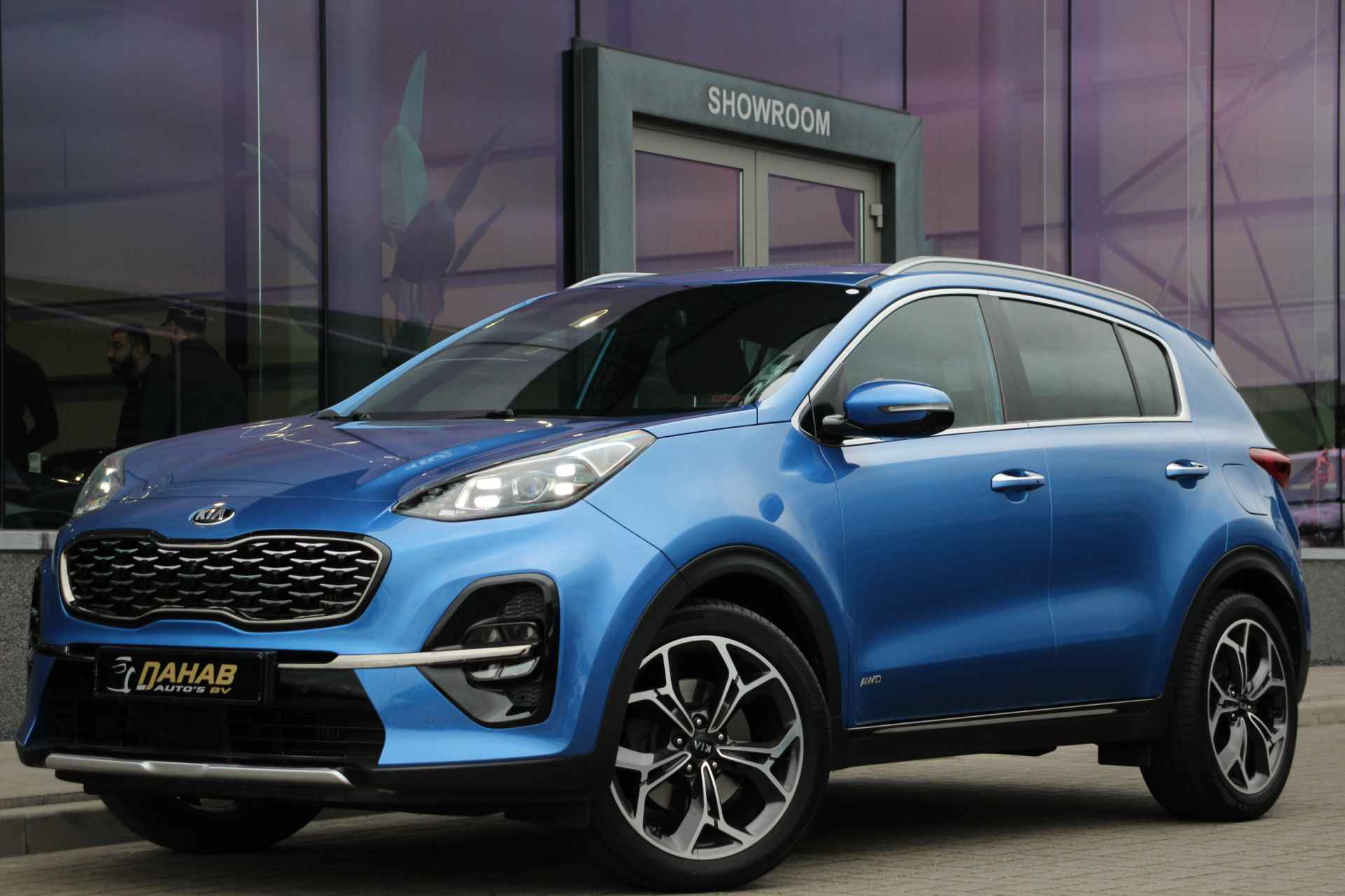 Kia Sportage BOVAG 40-Puntencheck