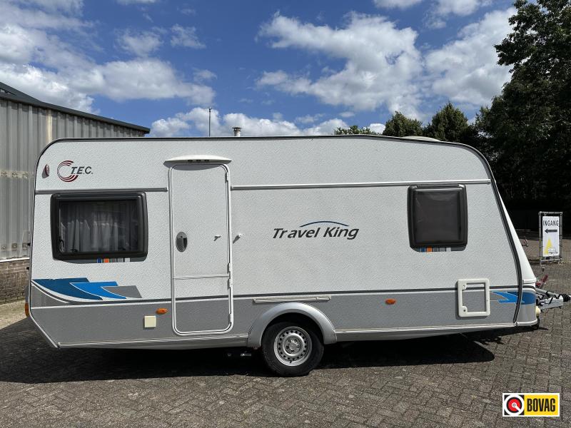 TEC Travel King 460 TDF vast bed en mover