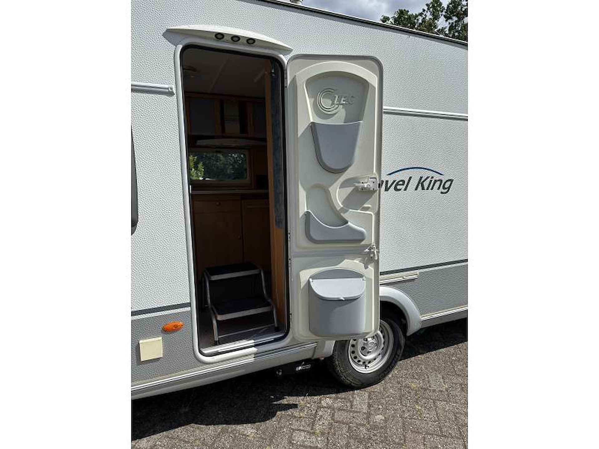 TEC Travel King 460 TDF vast bed en mover - 10/25