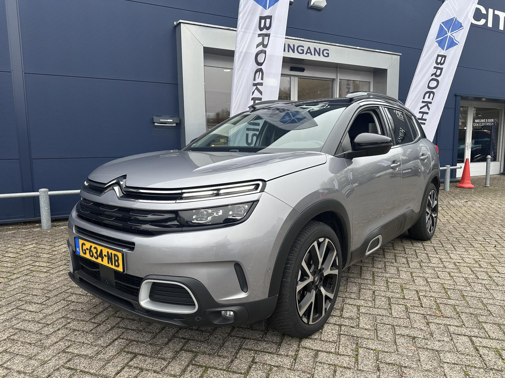 Citroen C5 Aircross 1.6 PureTech Business Plus | Trekhaak | Navigatie | Camera | Elek. Achterklep