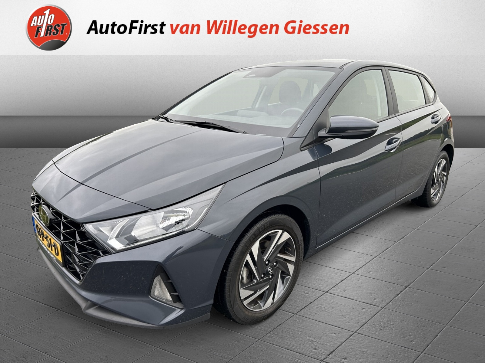 Hyundai i20 1.0 T-GDI Comfort, Rijklaar-Prijs