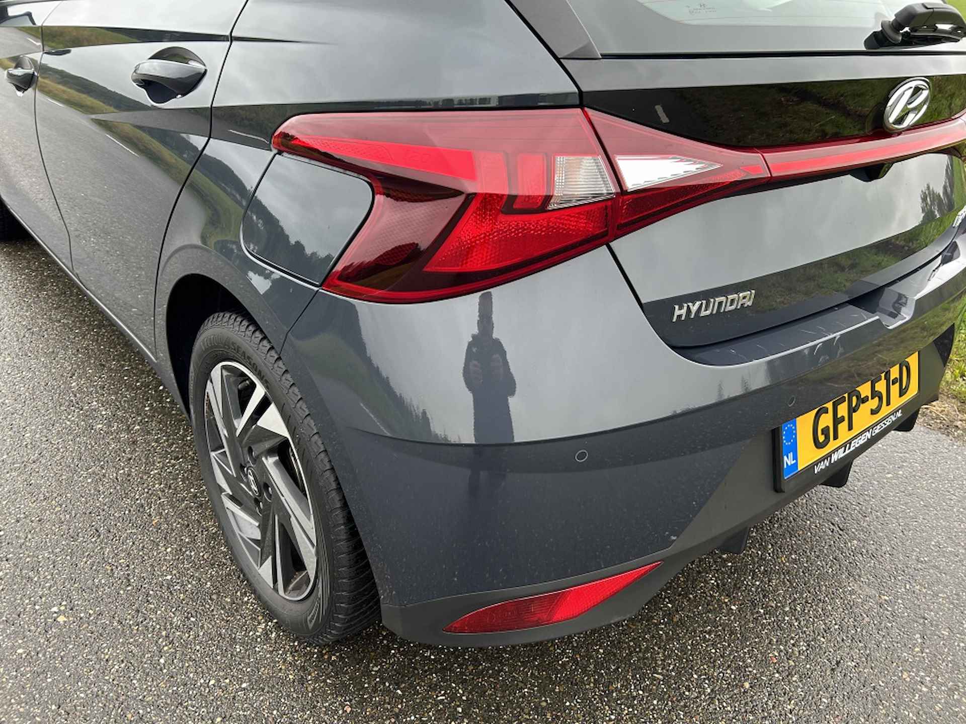 Hyundai i20 1.0 T-GDI Comfort, Rijklaar-Prijs - 9/38