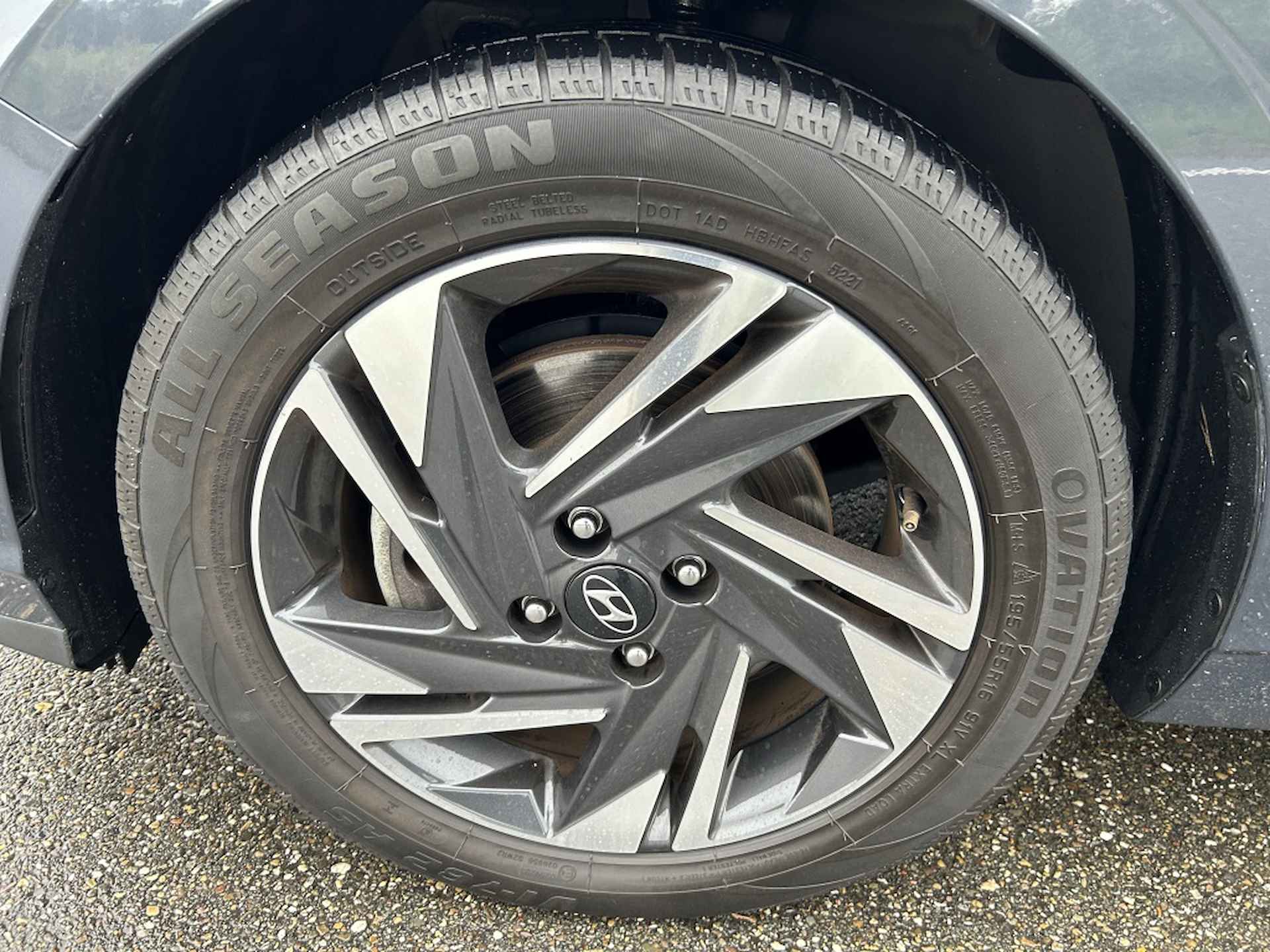 Hyundai i20 1.0 T-GDI Comfort, Rijklaar-Prijs - 37/38