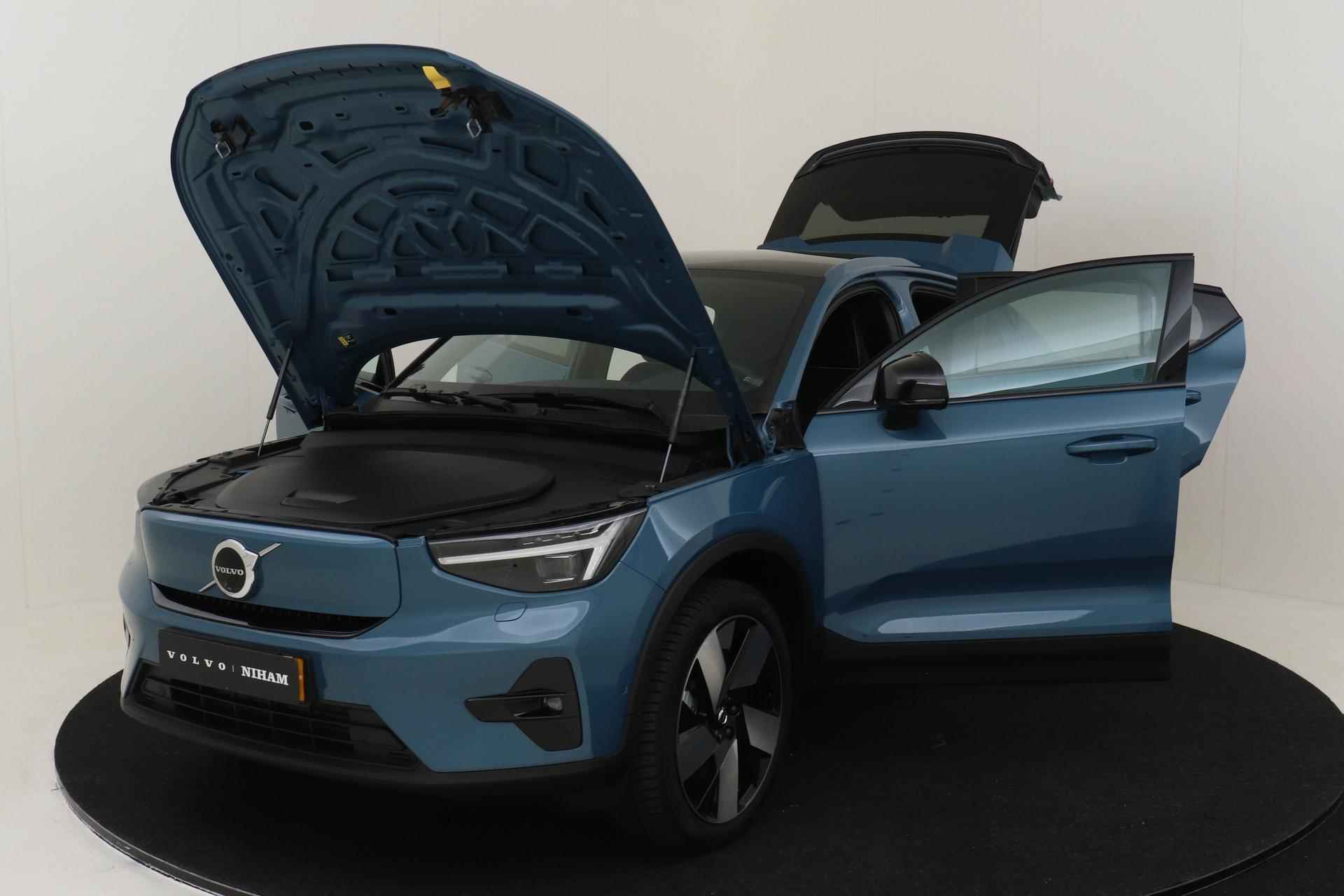 Volvo C40 SM EXT. RANGE ULTIMATE 82 kWh -PANO.DAK|HK-AUDIO|ELEK.STOELEN|360°CAM|PIXEL.LED|20" - 39/48