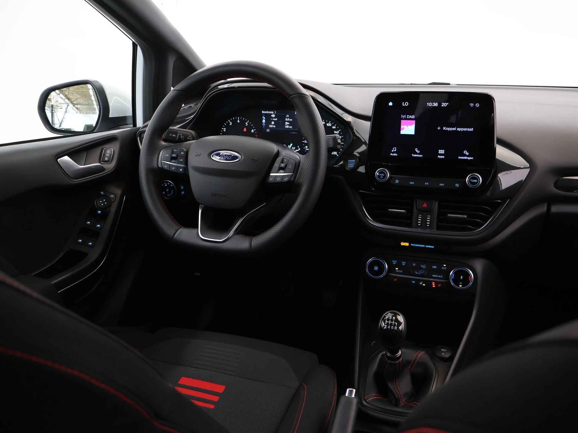 Ford Fiesta 1.0 EcoBoost Hybrid ST-Line | Winterpack | Parkeerassistent | LED koplampen | Climate Control | - 10/38
