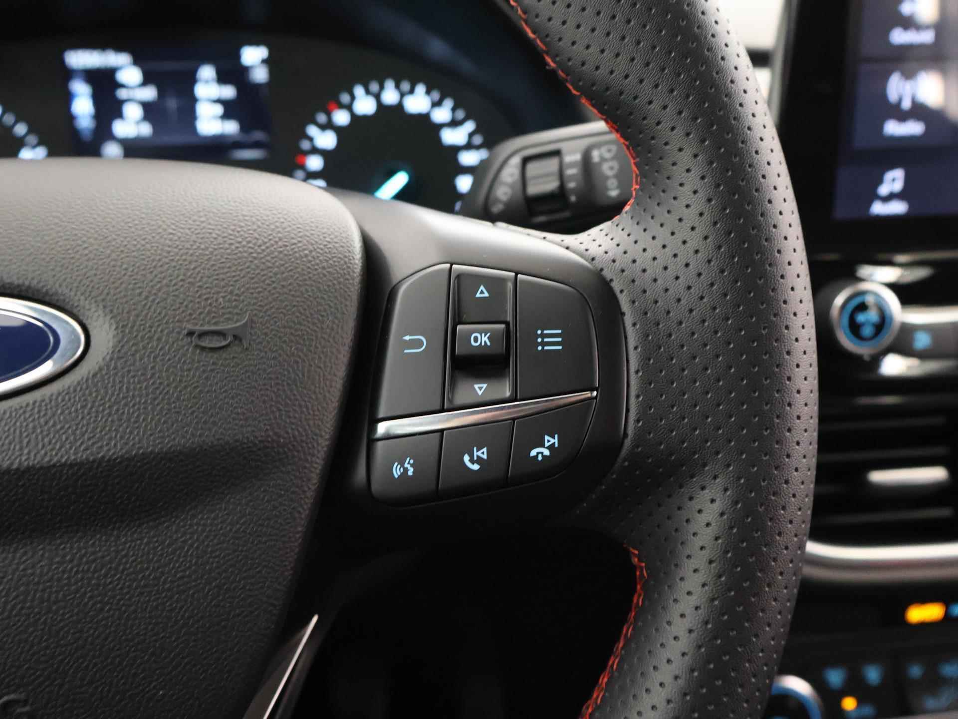 Ford Fiesta 1.0 EcoBoost Hybrid ST-Line | Winterpack | Parkeerassistent | LED koplampen | Climate Control | - 27/38