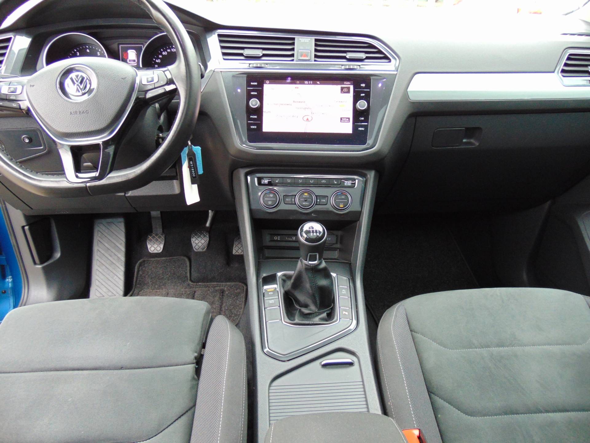 Volkswagen Tiguan 1.4 TSI 150 PK.!! ACT Comfortline Business Panoramadak, Touchscreen, Comf.interieur,  etc.. - 3/26