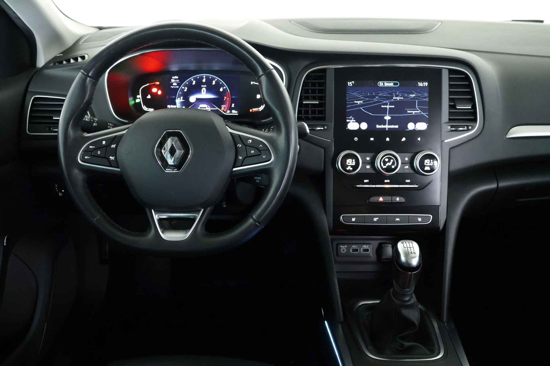 Renault Mégane Estate 1.3 TCe Intens / LED / Leder / ACC / Navi / CarPlay - 14/34