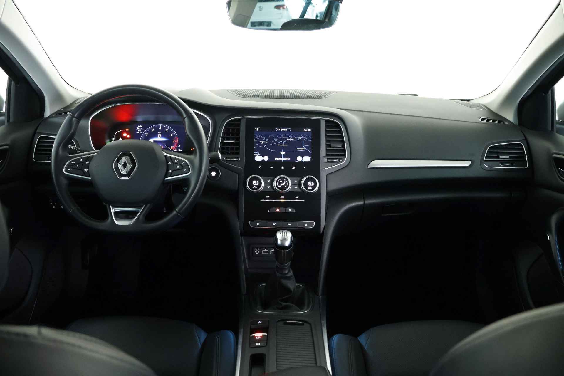 Renault Mégane Estate 1.3 TCe Intens / LED / Leder / ACC / Navi / CarPlay - 32/34