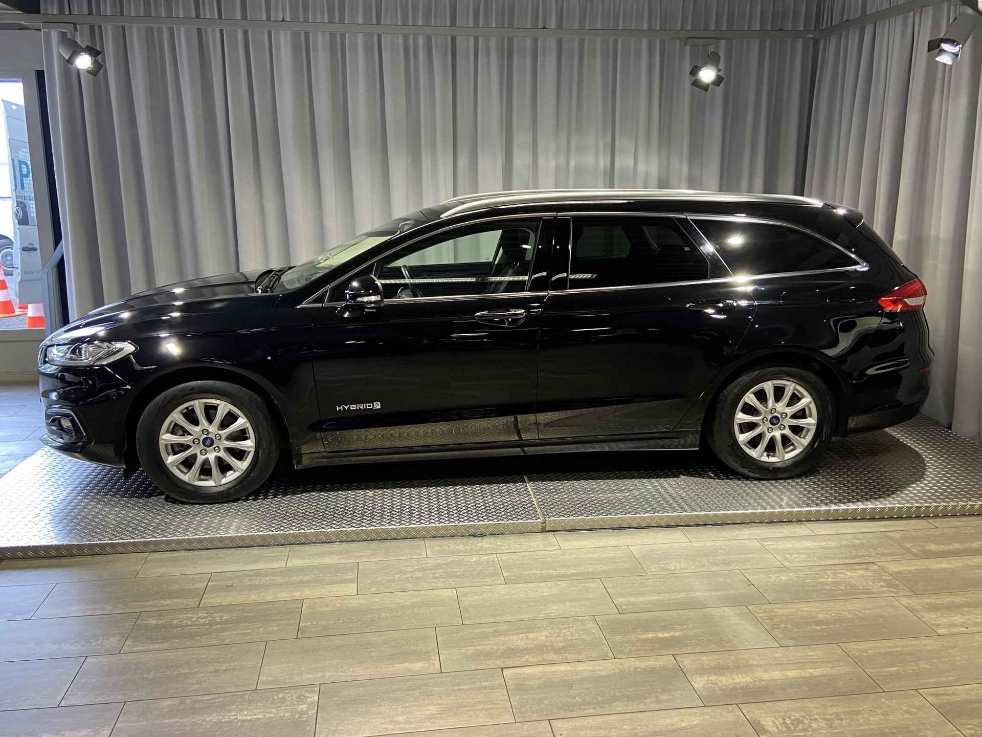 Ford Mondeo Wagon 2.0 IVCT HEV Titanium - 8/40