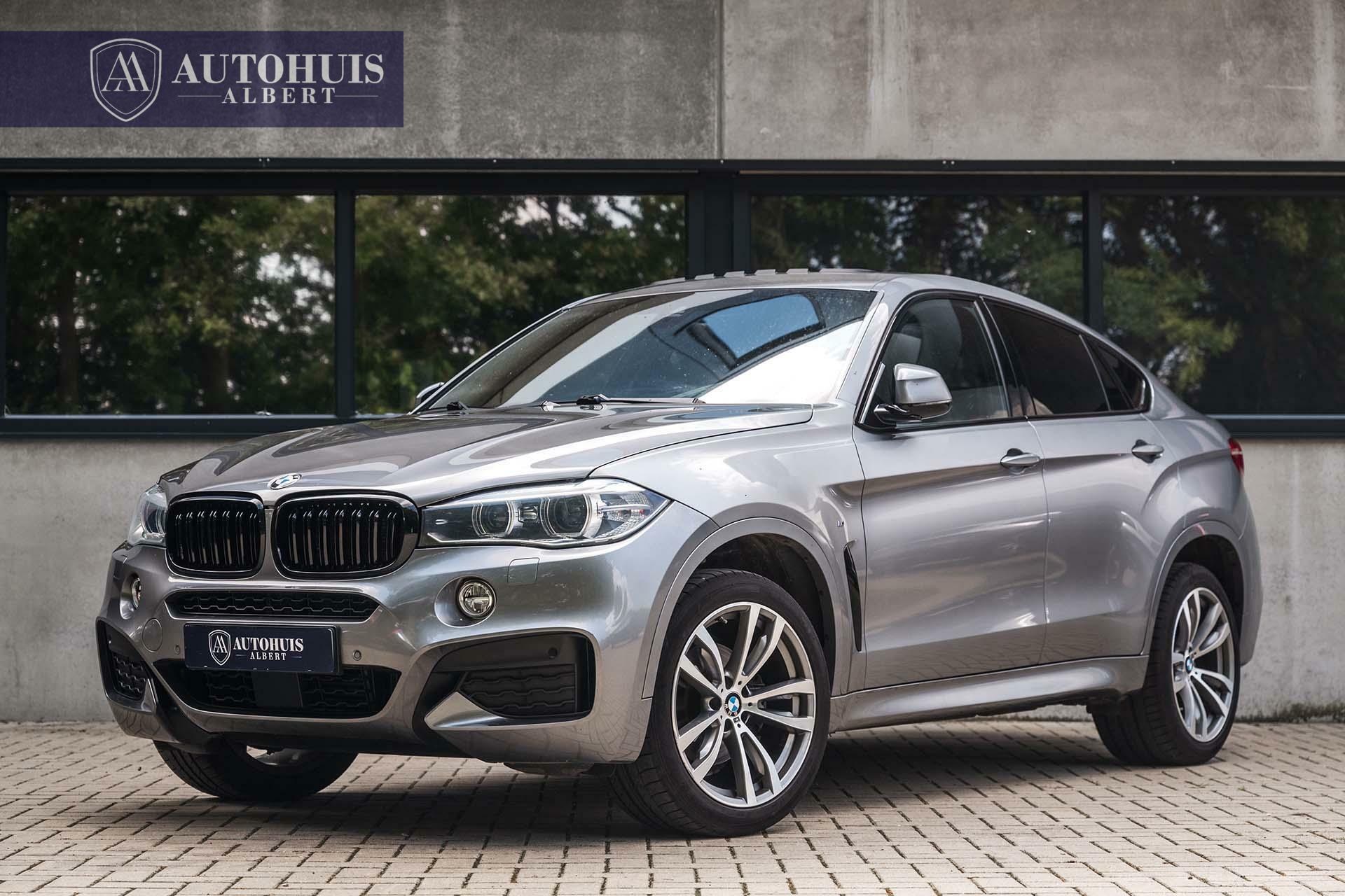 BMW X6 xDrive30d M Sport H&K Pano ACC HuD Virtual Comfortseats