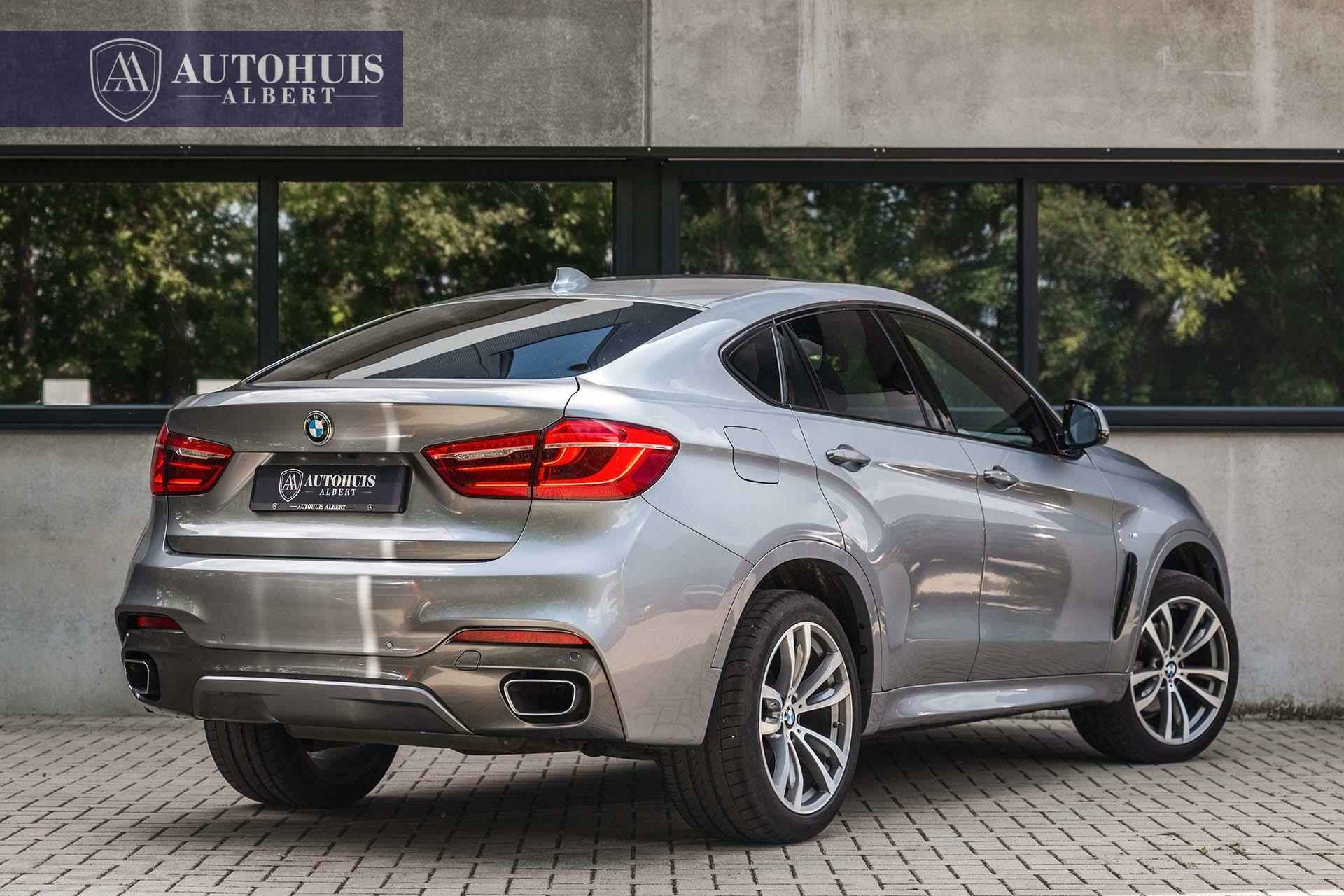 BMW X6 xDrive30d M Sport H&K Pano ACC HuD Virtual Comfortseats - 3/52