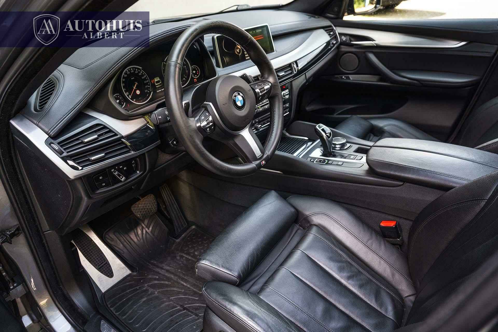 BMW X6 xDrive30d M Sport H&K Pano ACC HuD Virtual Comfortseats - 4/52