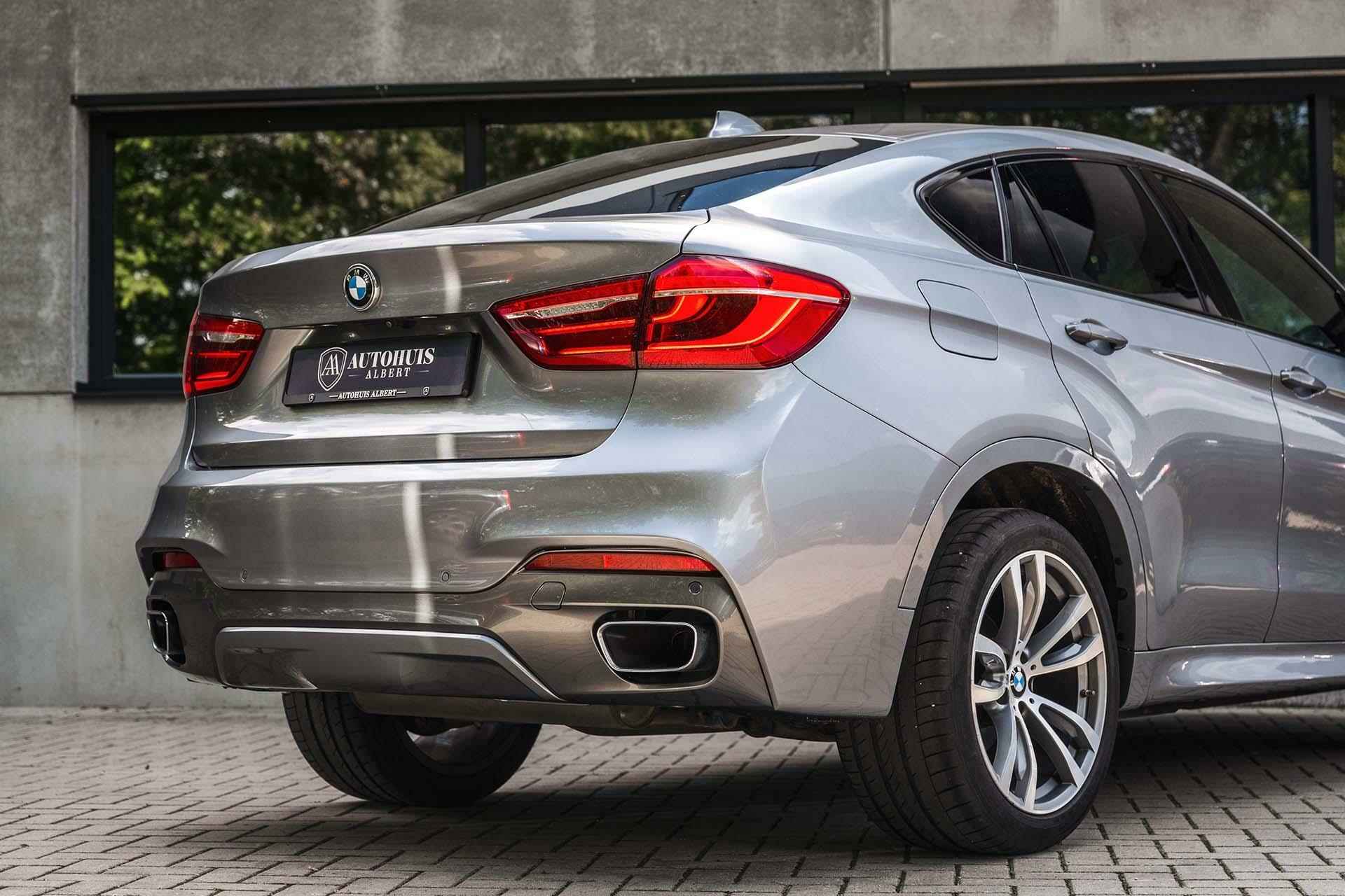 BMW X6 xDrive30d M Sport H&K Pano ACC HuD Virtual Comfortseats - 13/52