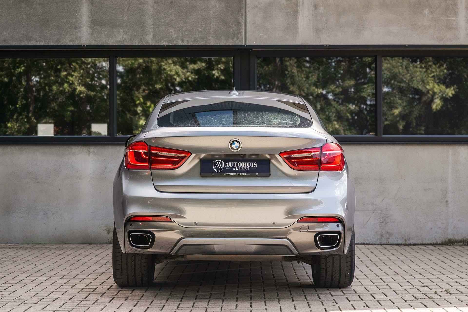 BMW X6 xDrive30d M Sport H&K Pano ACC HuD Virtual Comfortseats - 17/52